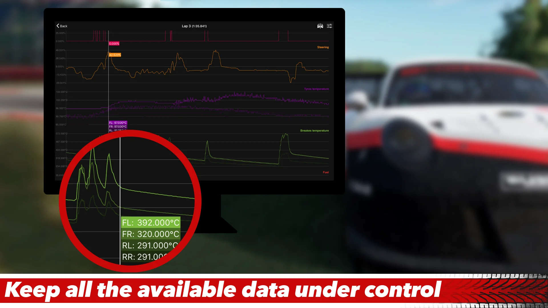 Sim Racing Telemetry - Project Cars 2 screenshot 3