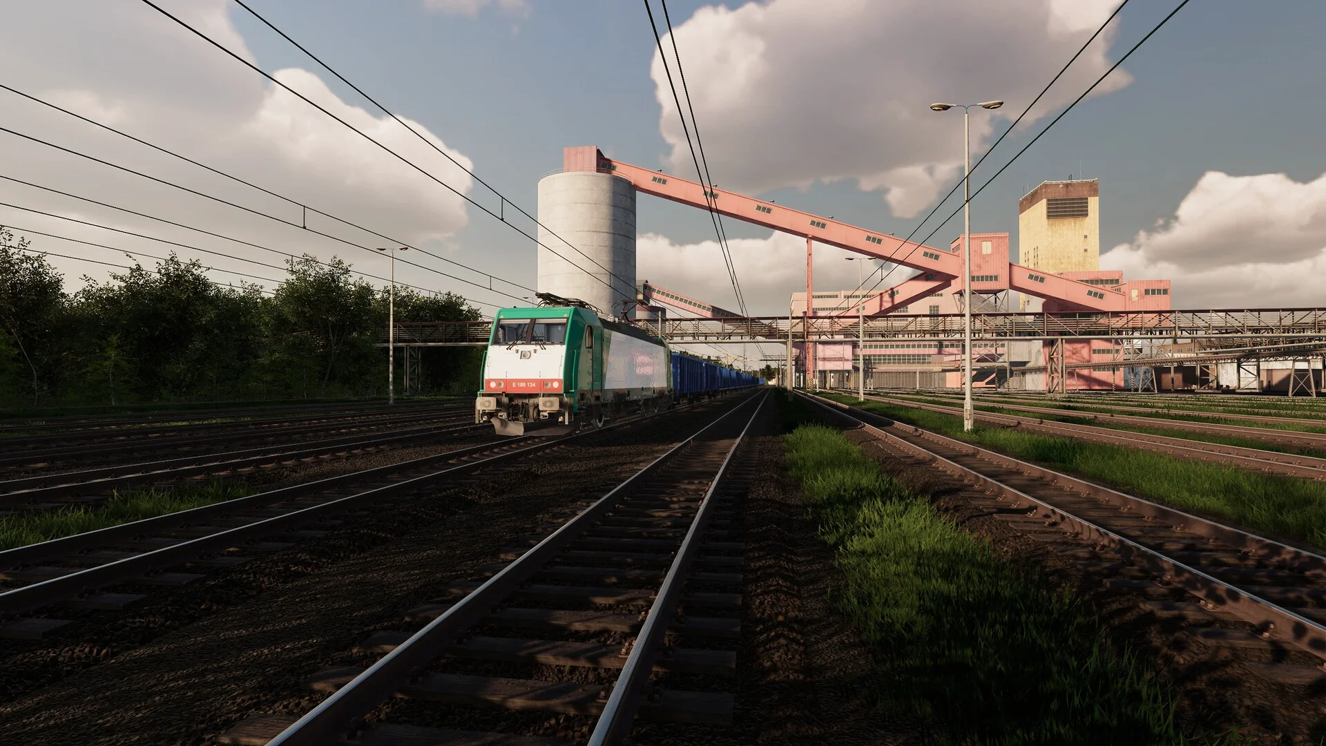 SimRail - The Railway Simulator screenshot 1
