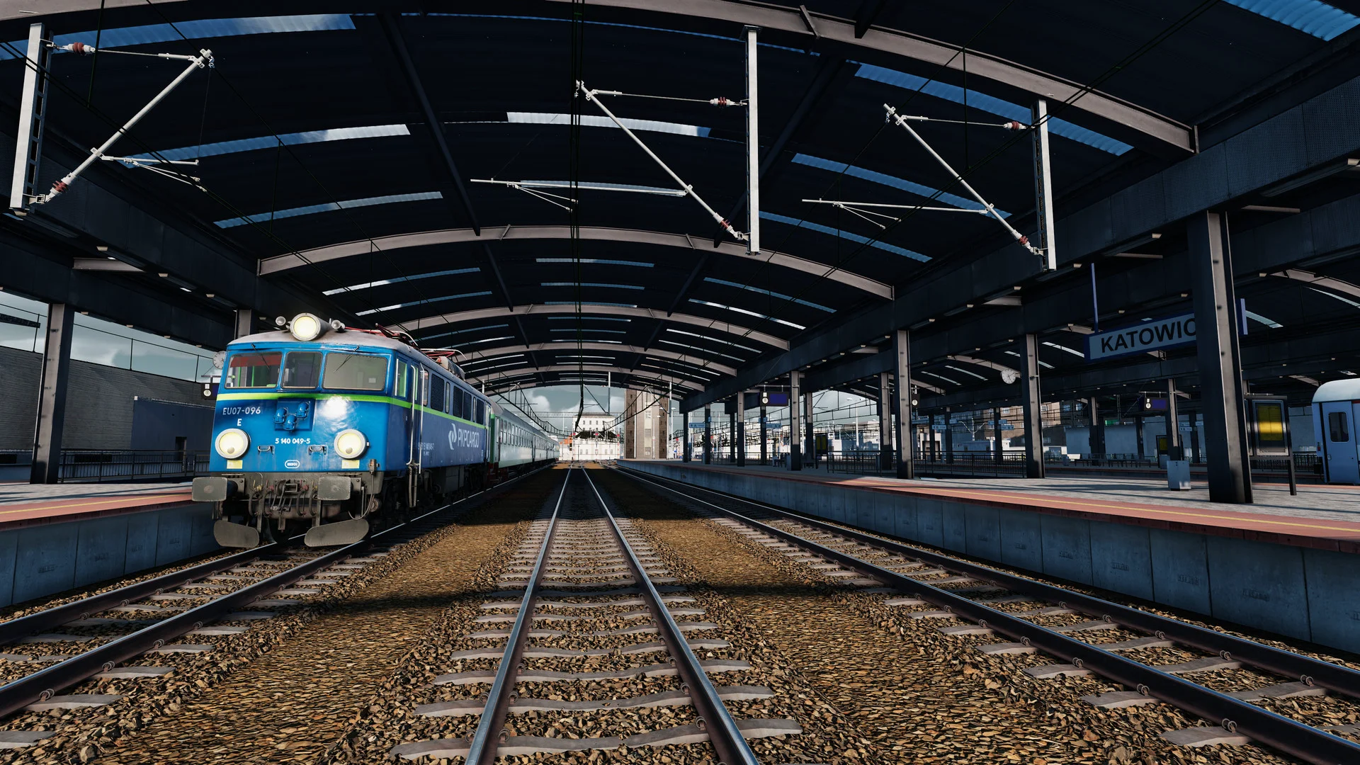 SimRail - The Railway Simulator screenshot 14