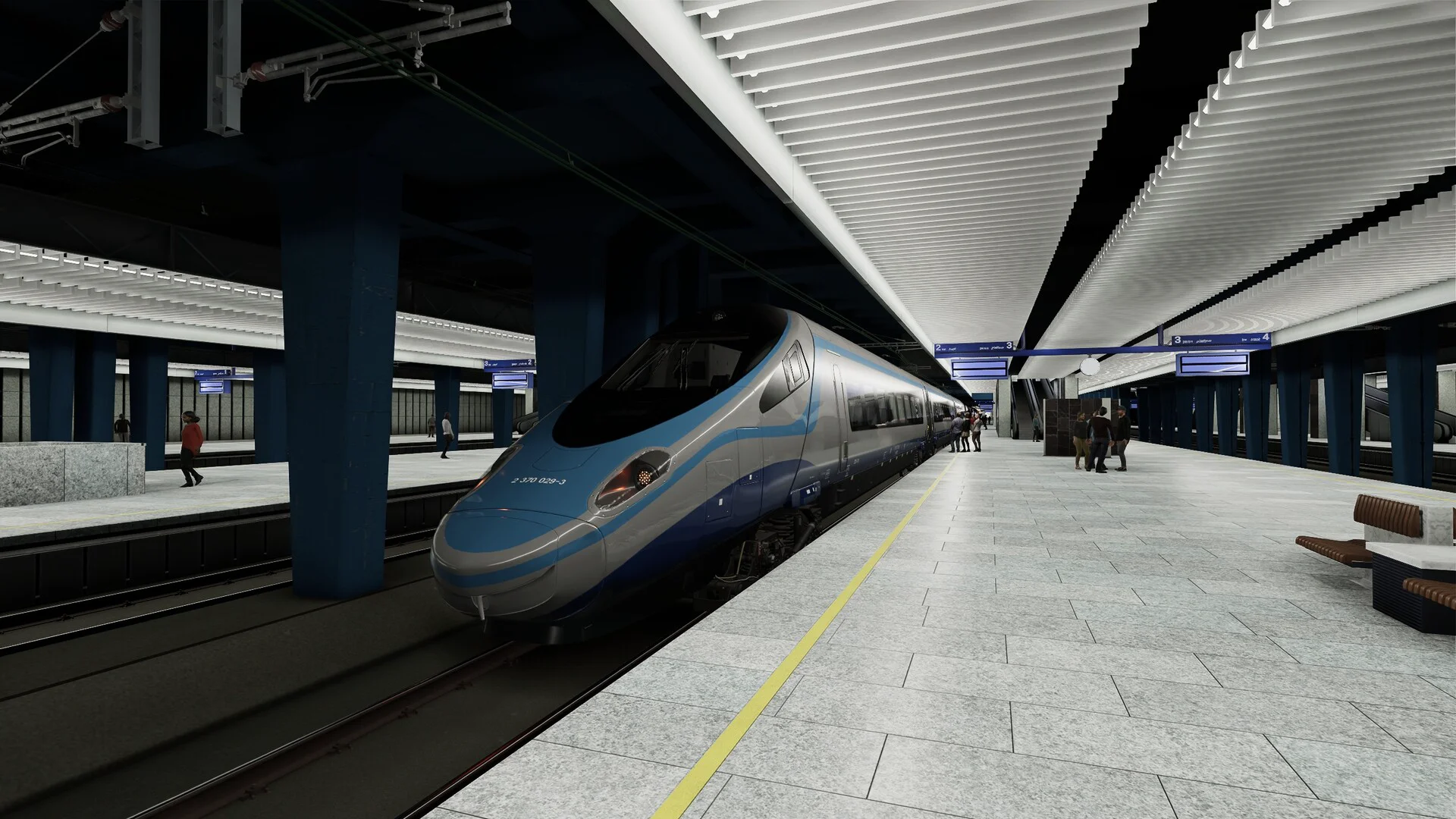 SimRail - The Railway Simulator screenshot 2