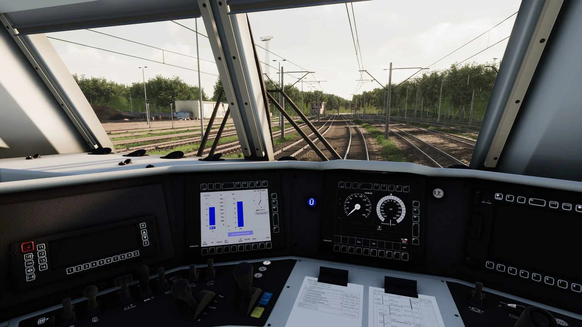 SimRail - The Railway Simulator screenshot 3