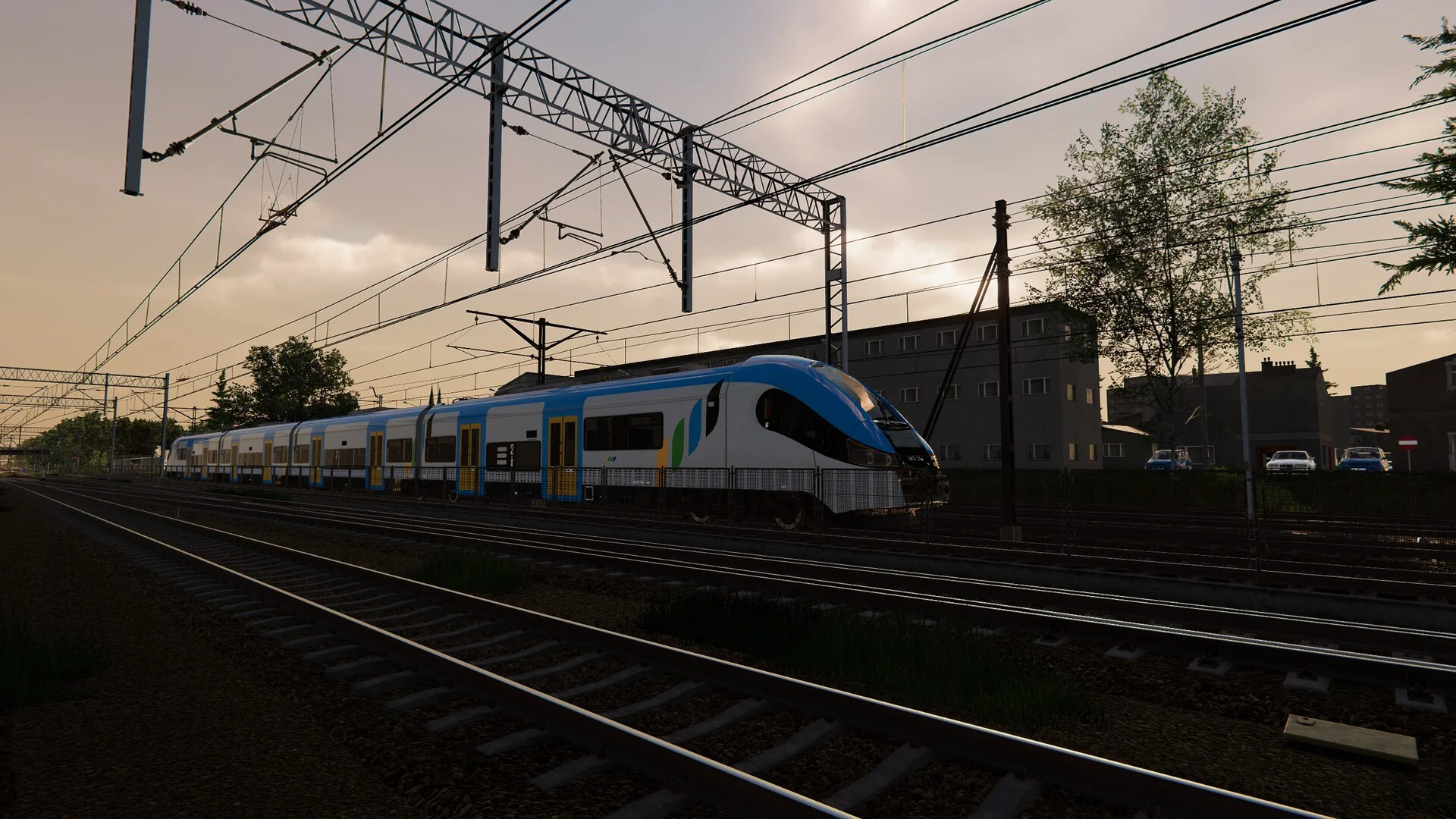 SimRail - The Railway Simulator screenshot 4