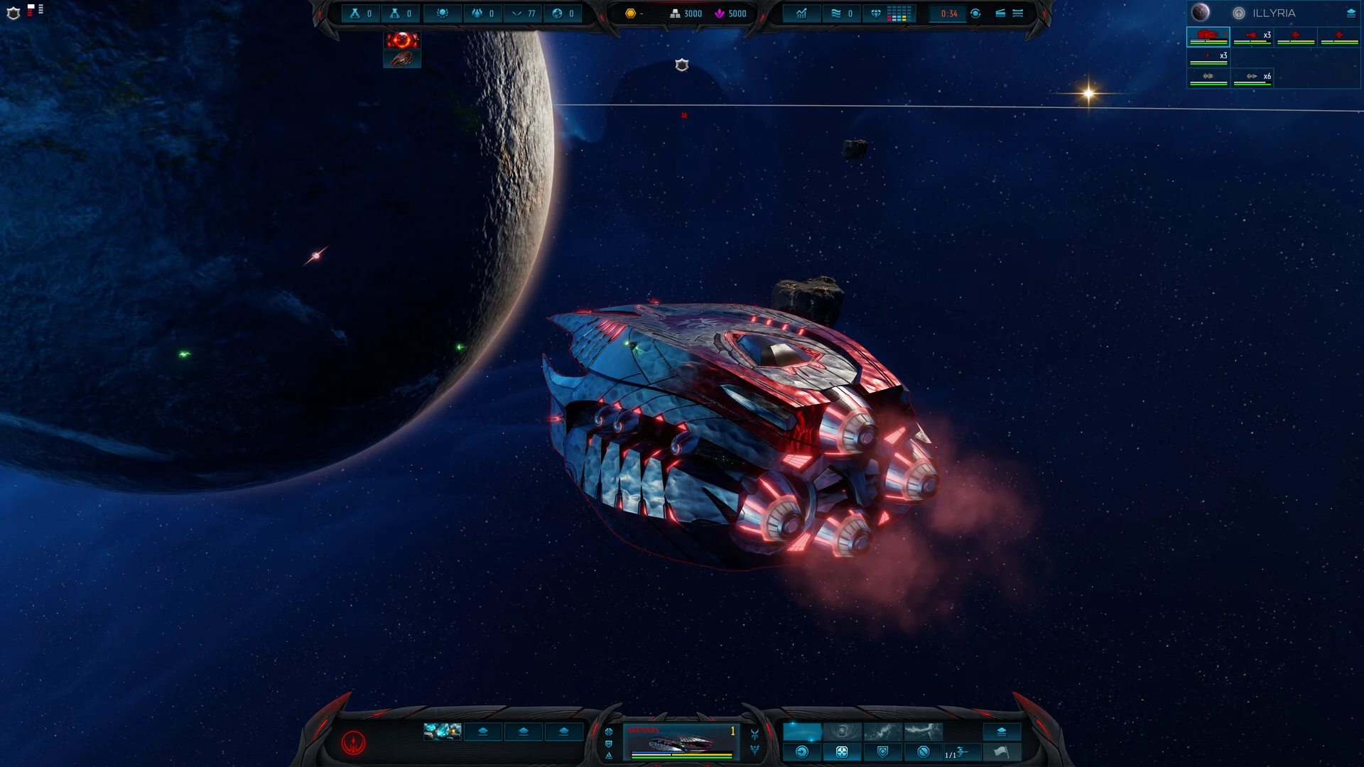 Sins of a Solar Empire II screenshot 11