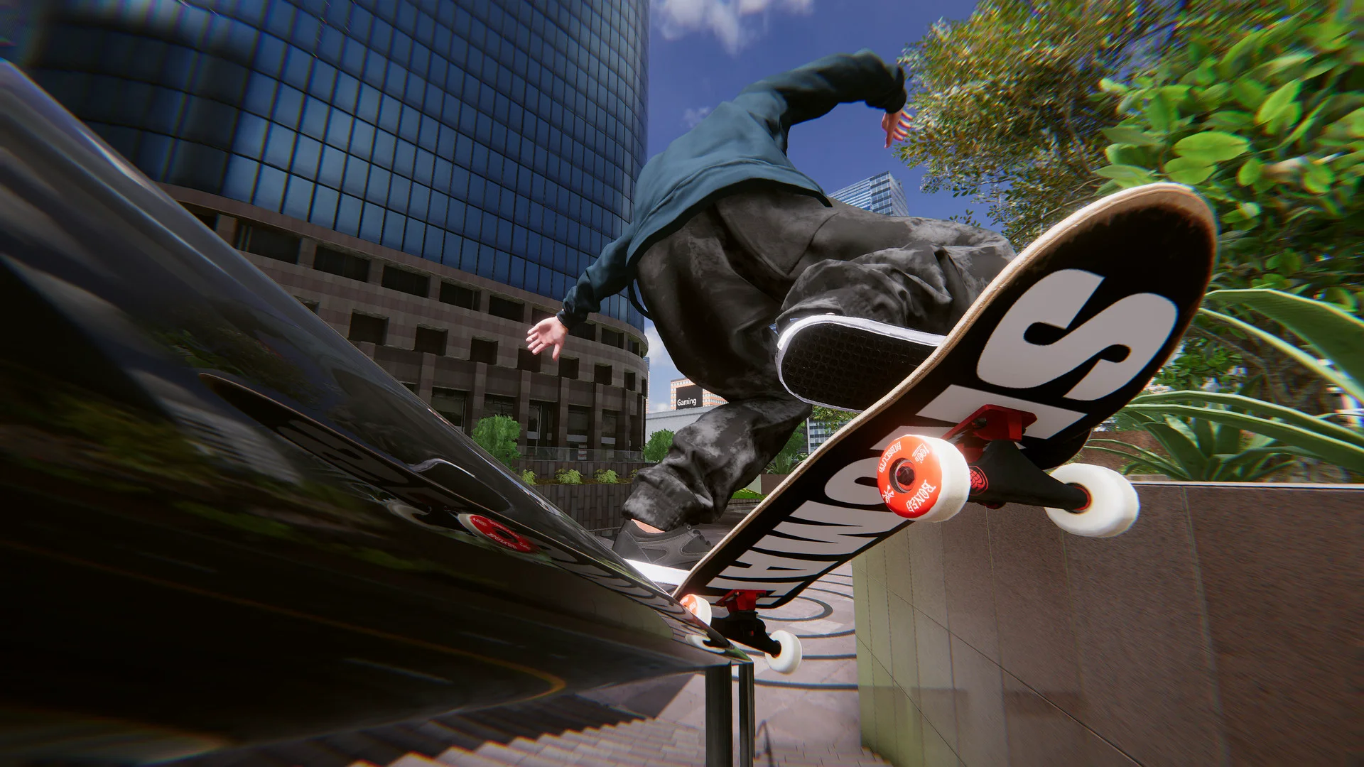 Skater XL - The Ultimate Skateboarding Game screenshot 5