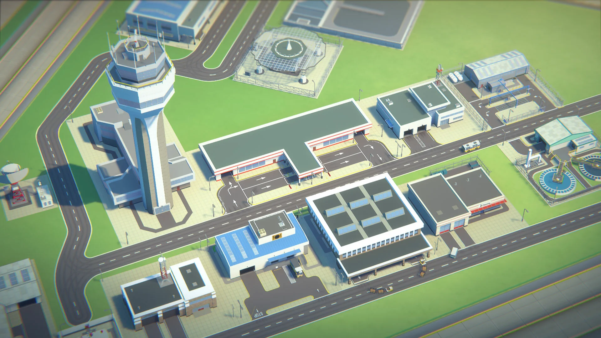 Sky Haven Tycoon - Airport Simulator screenshot 1