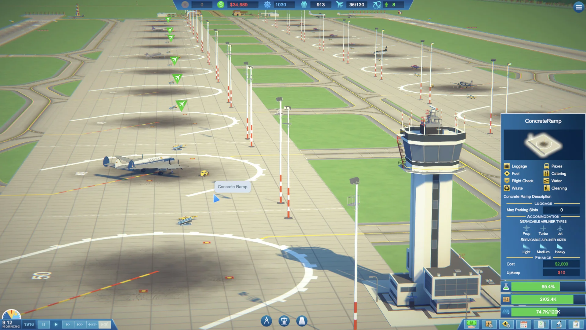 Sky Haven Tycoon - Airport Simulator screenshot 10