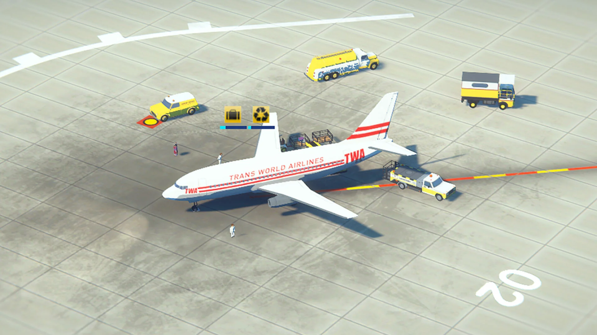 Sky Haven Tycoon - Airport Simulator screenshot 2