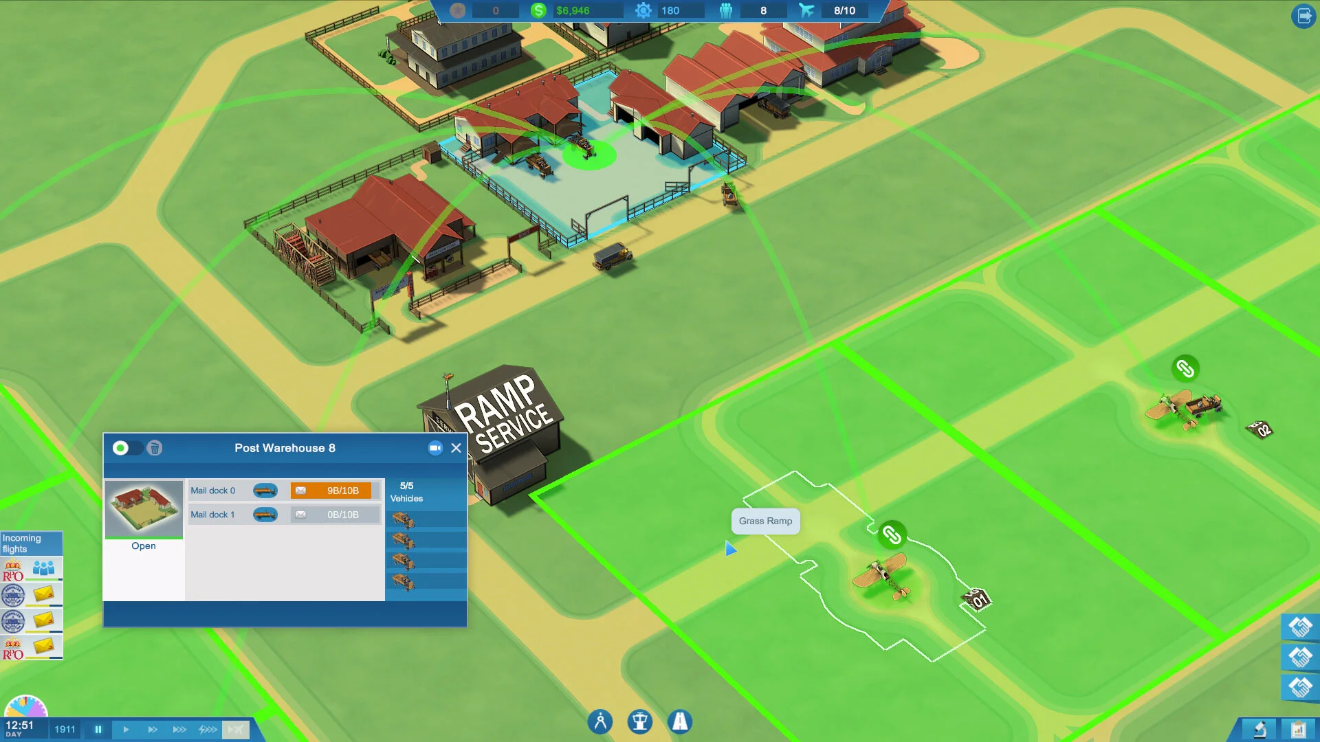 Sky Haven Tycoon - Airport Simulator screenshot 3