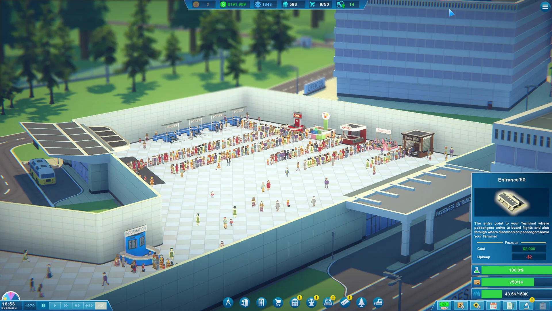 Sky Haven Tycoon - Airport Simulator screenshot 4