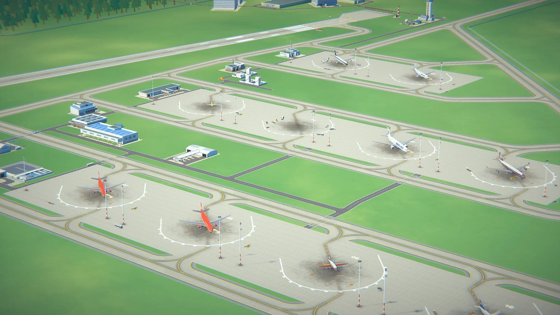 Sky Haven Tycoon - Airport Simulator screenshot 8