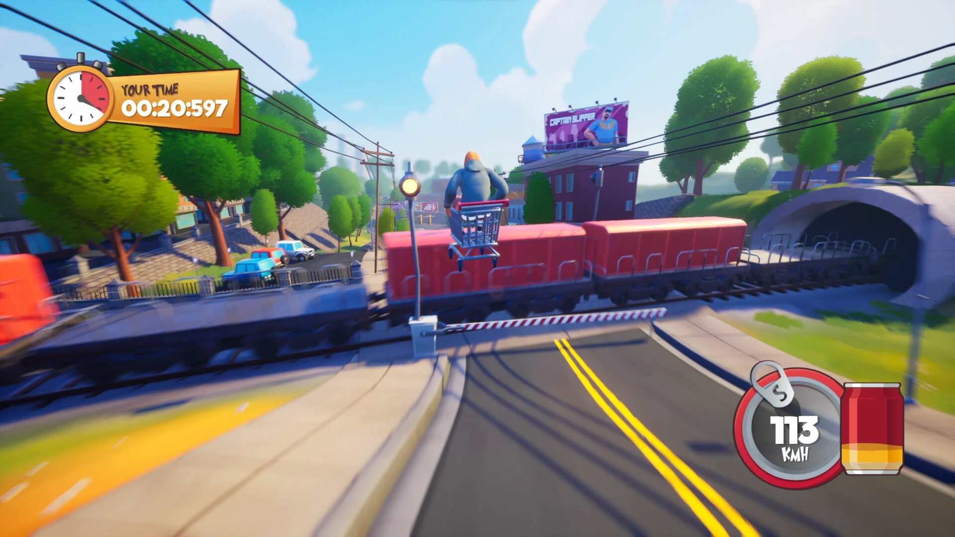 Slackers - Carts of Glory screenshot 2