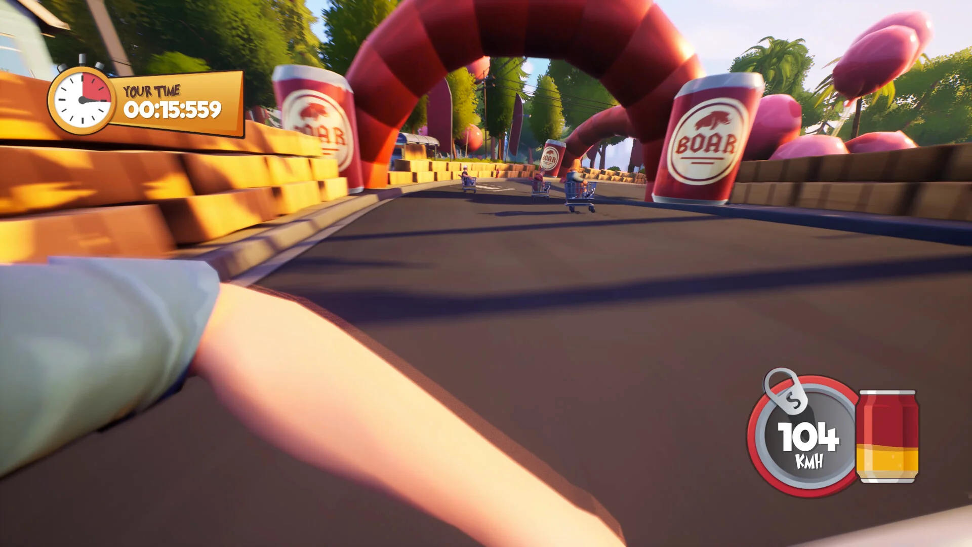 Slackers - Carts of Glory screenshot 4