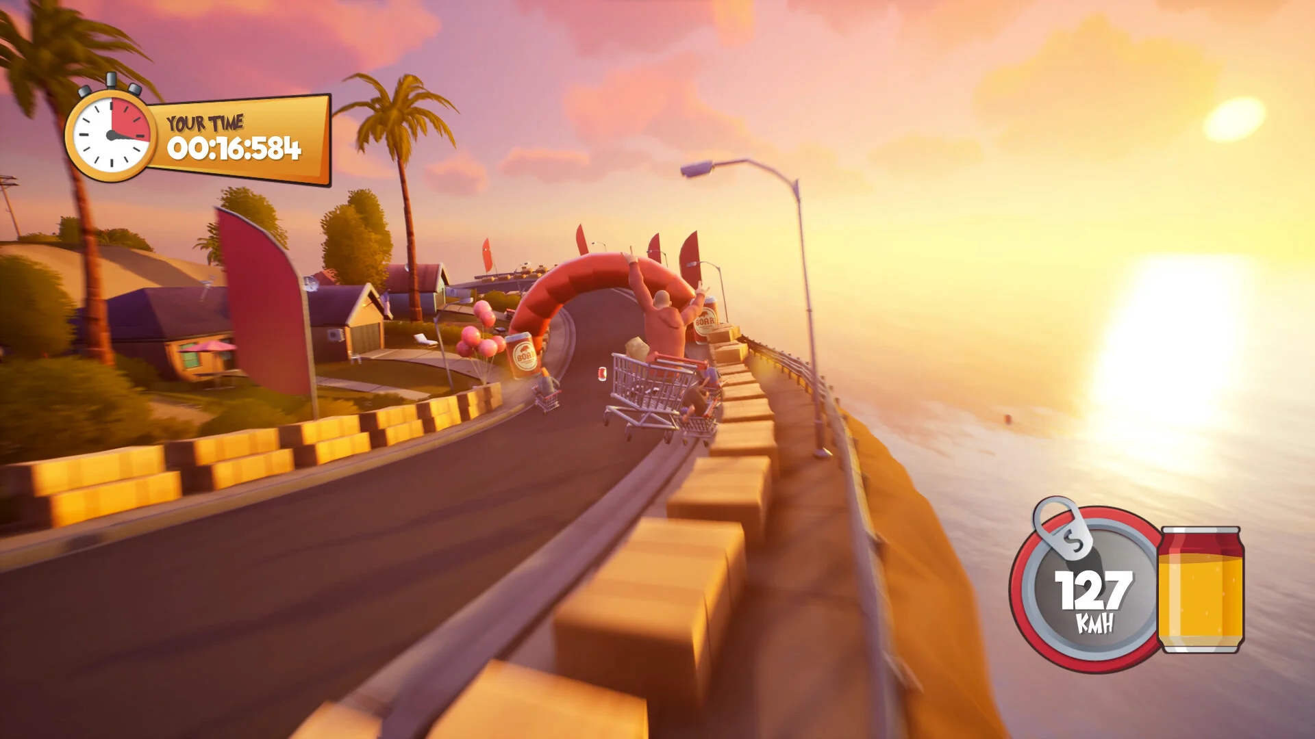 Slackers - Carts of Glory screenshot 6