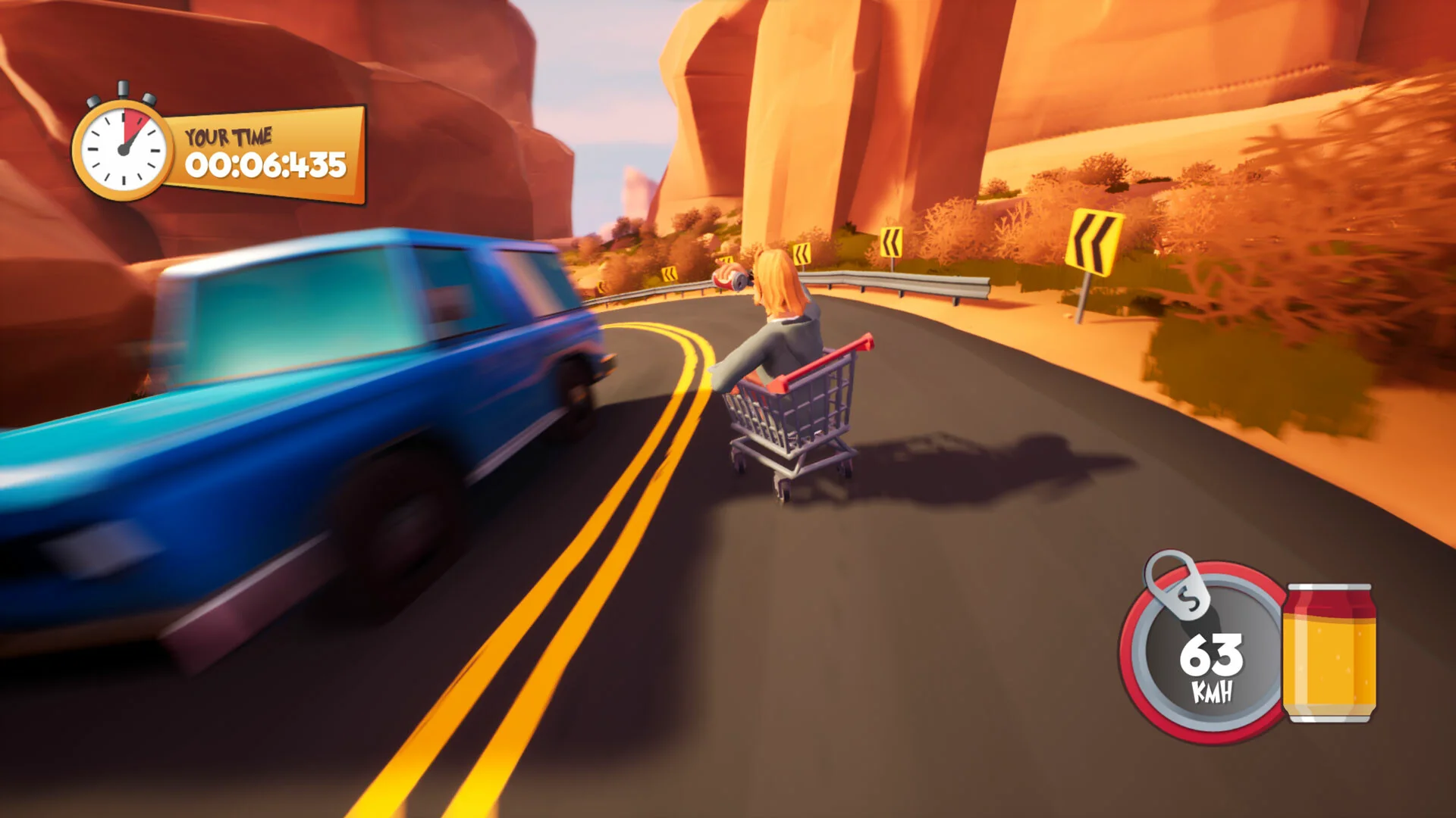 Slackers - Carts of Glory screenshot 7