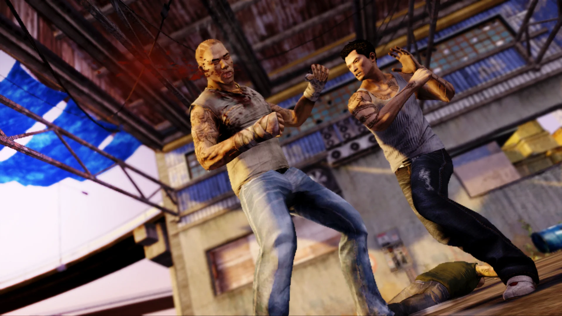 Sleeping Dogs screenshot 10