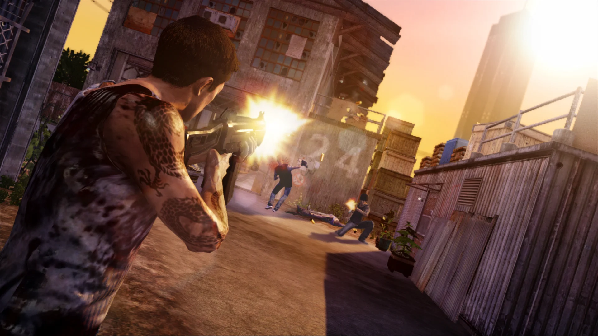 Sleeping Dogs screenshot 11