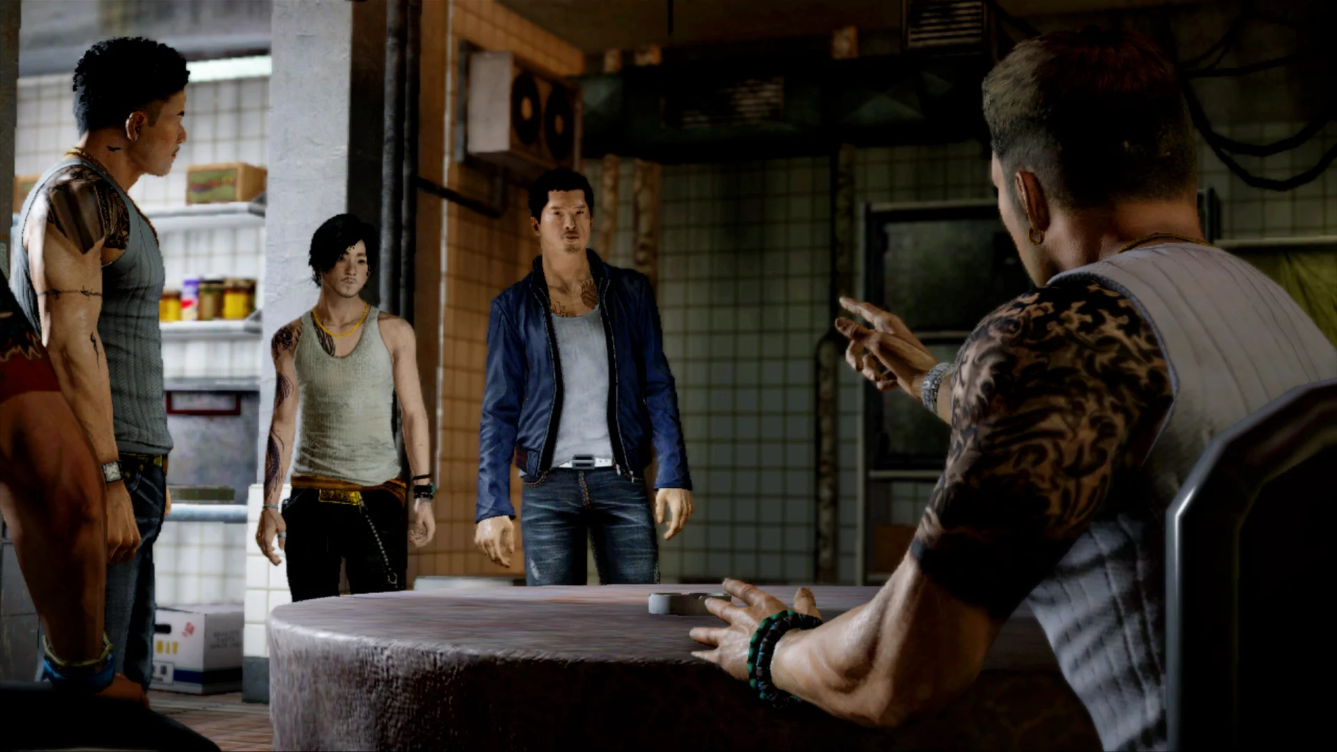 Sleeping Dogs screenshot 13
