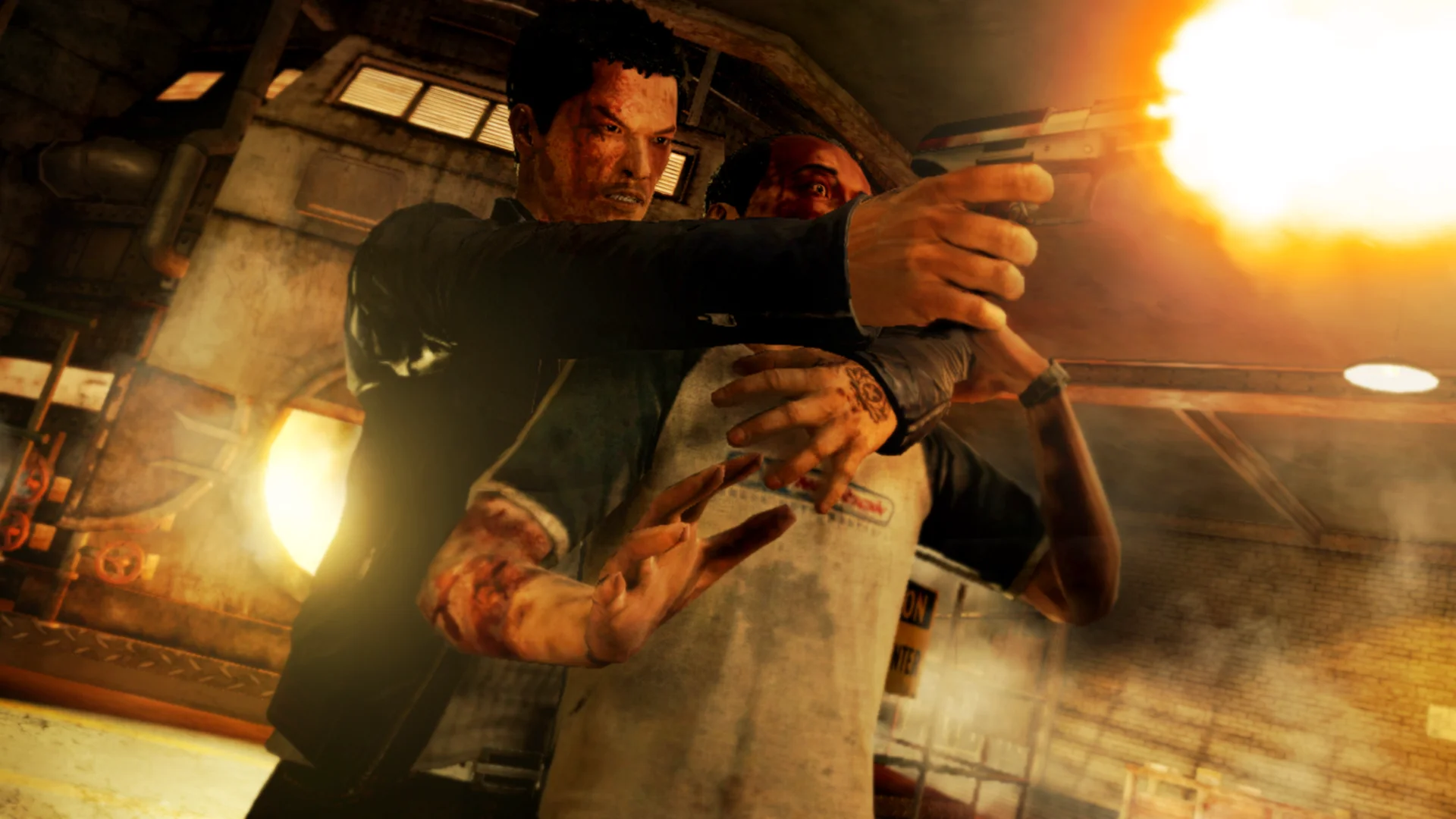 Sleeping Dogs screenshot 2