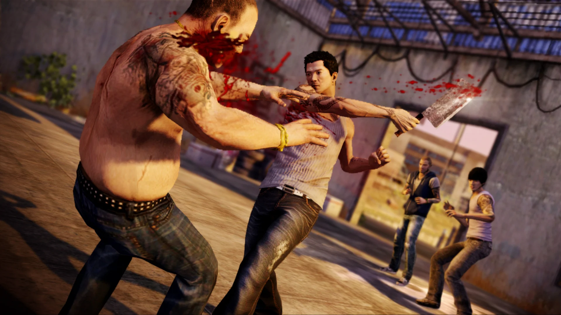 Sleeping Dogs screenshot 6