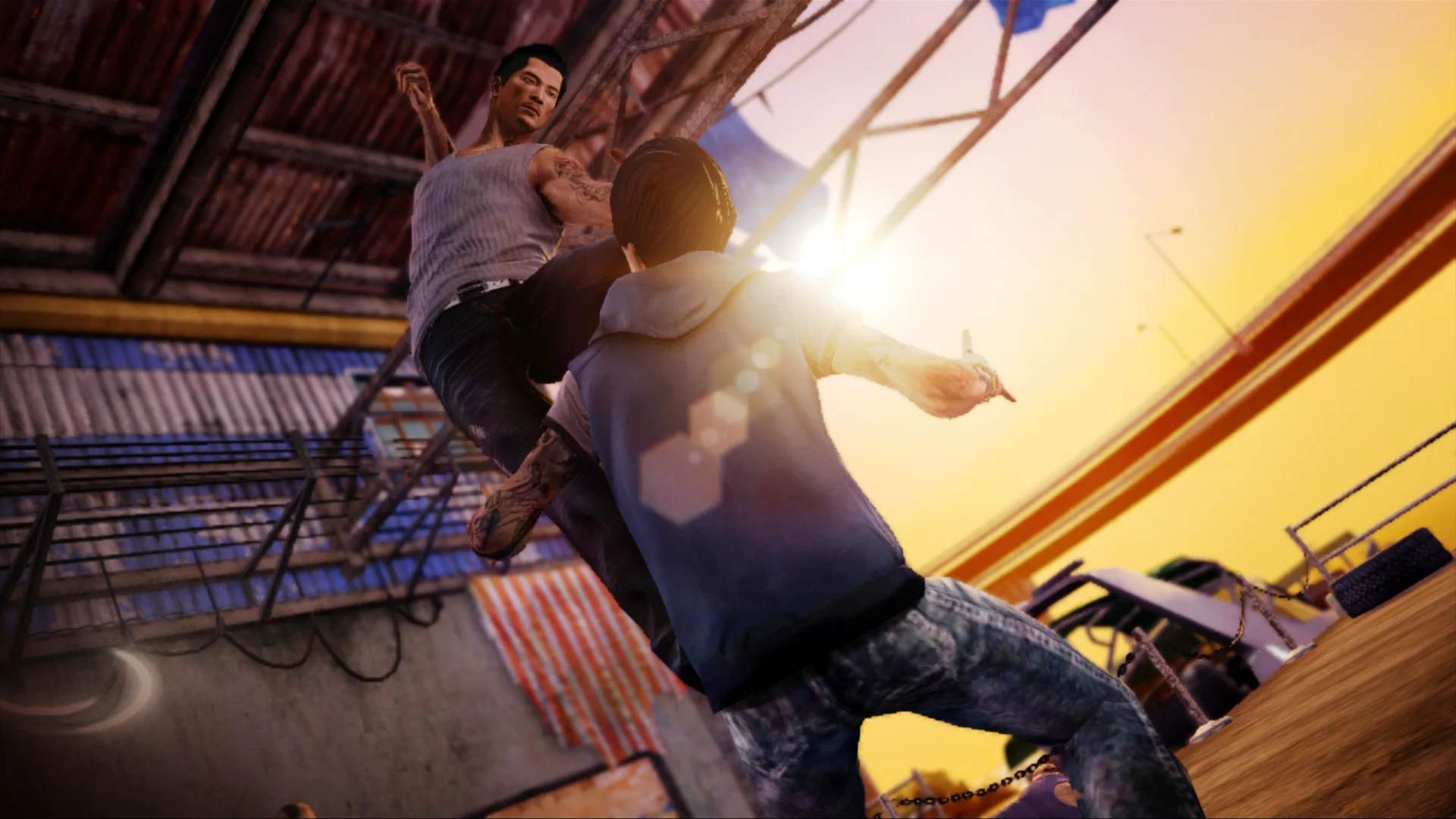Sleeping Dogs screenshot 7