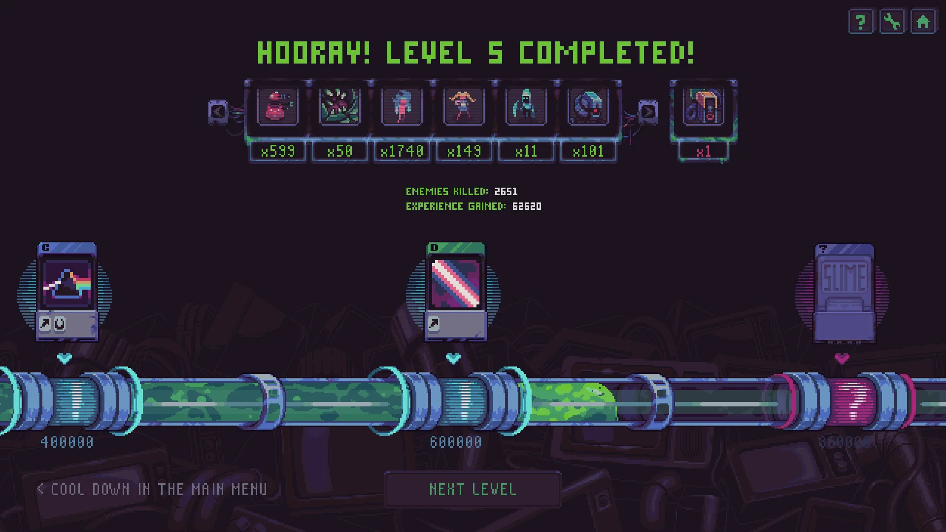 Slime 3K: Rise Against Despot screenshot 6