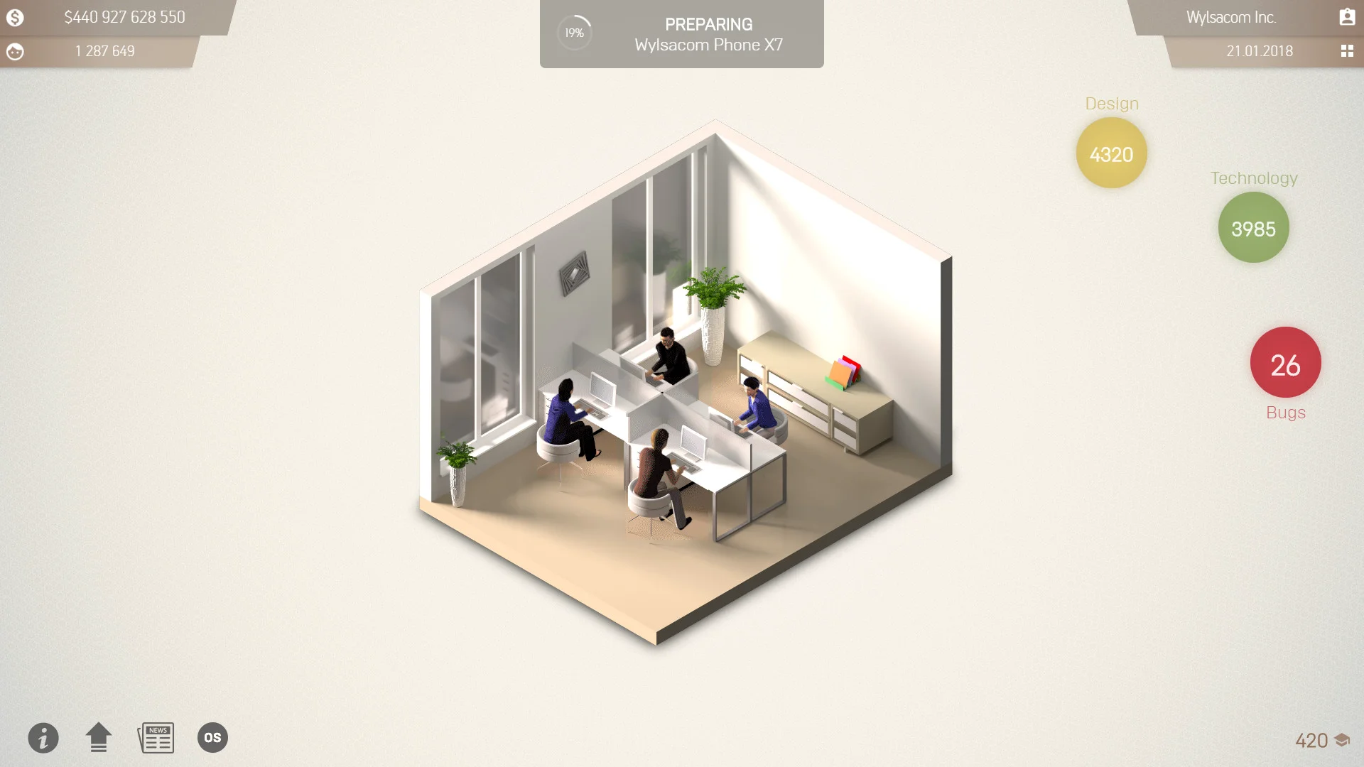 Smartphone Tycoon screenshot 18