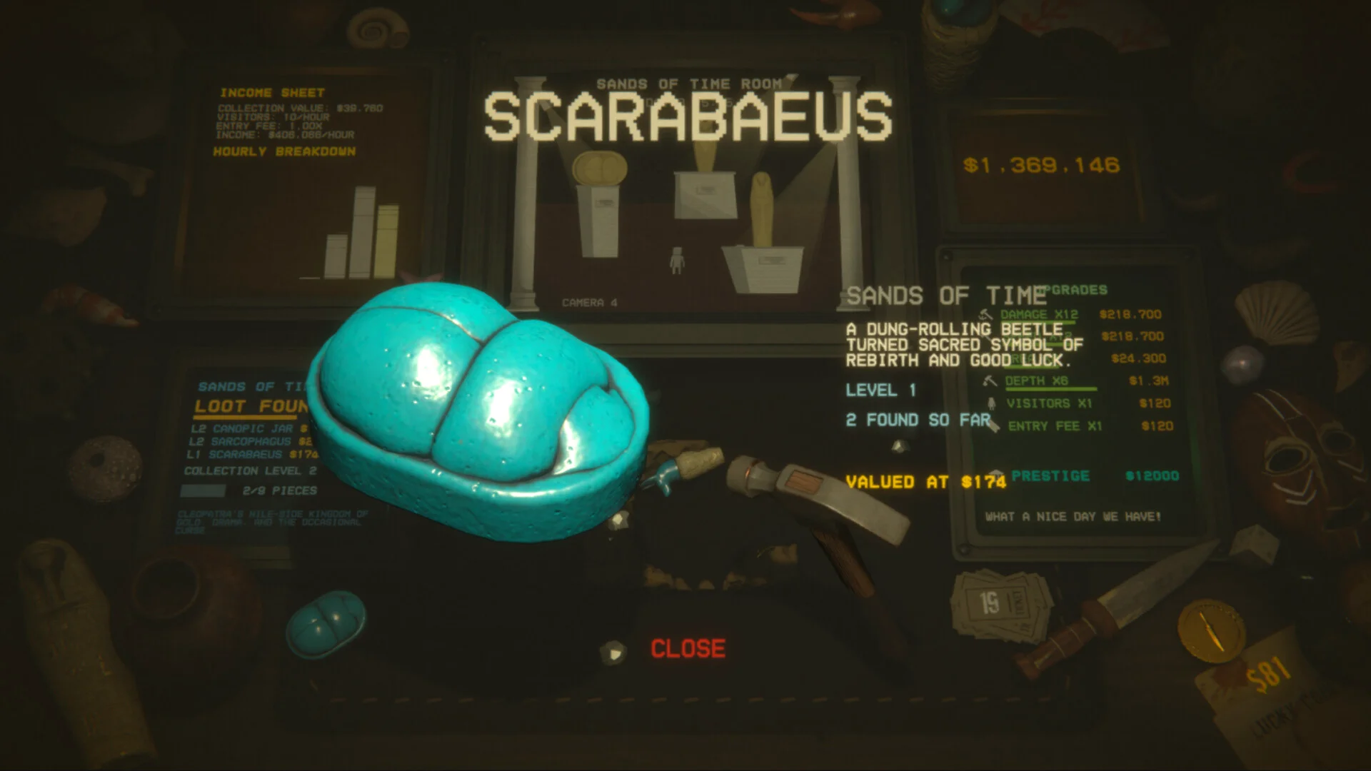 Smash Hit Museum screenshot 2