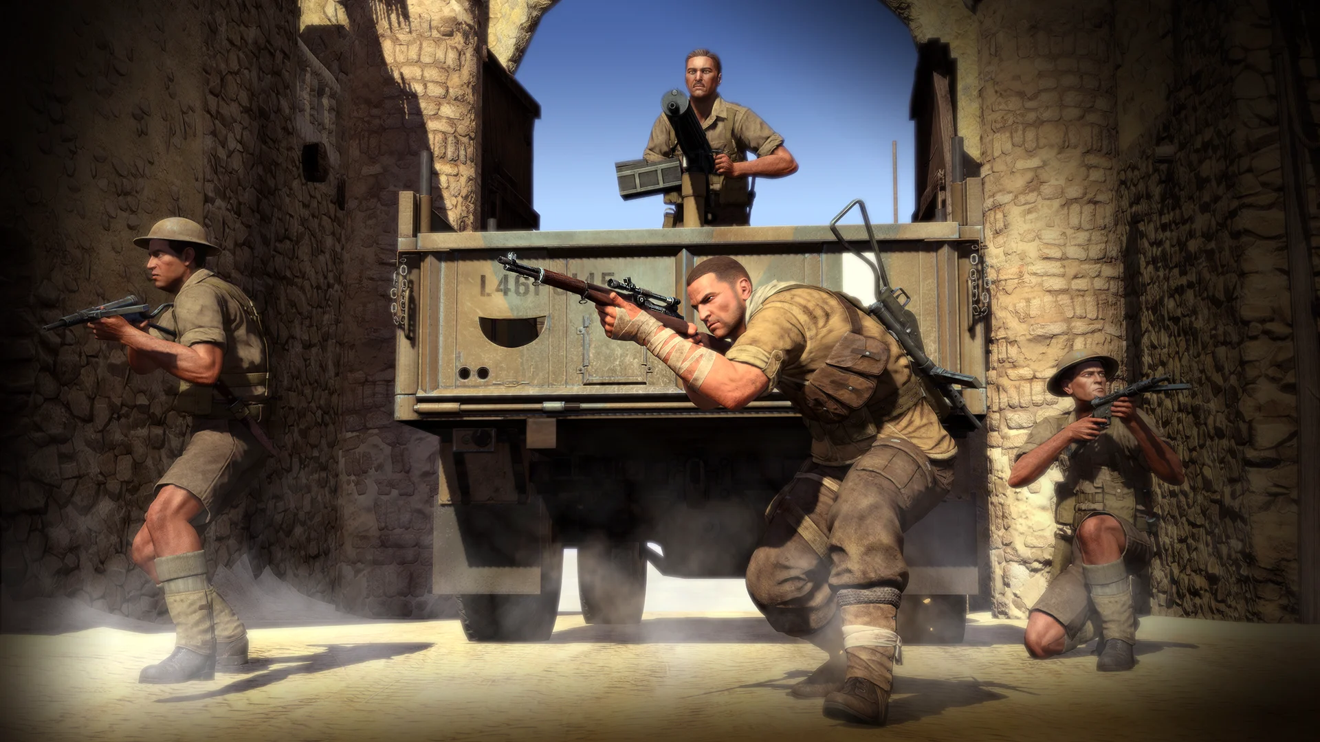 Sniper Elite 3 screenshot 13