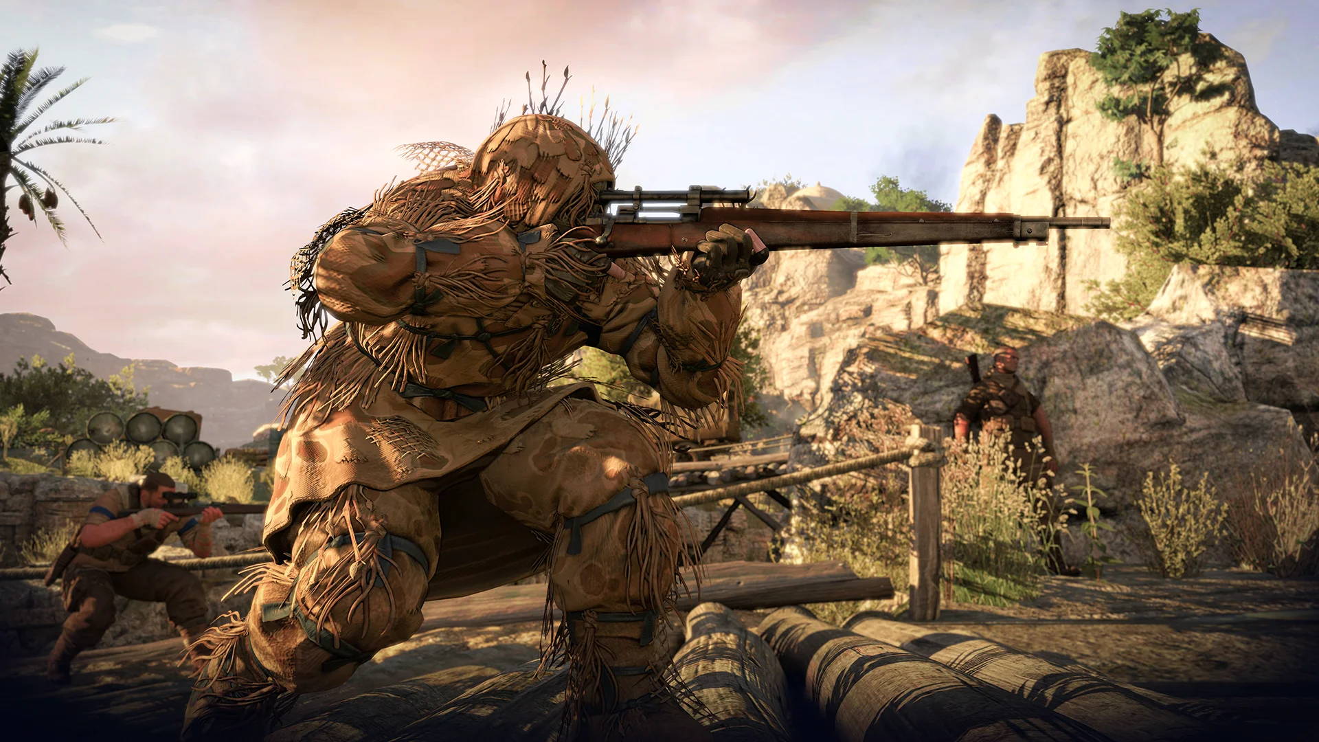 Sniper Elite 3 screenshot 2