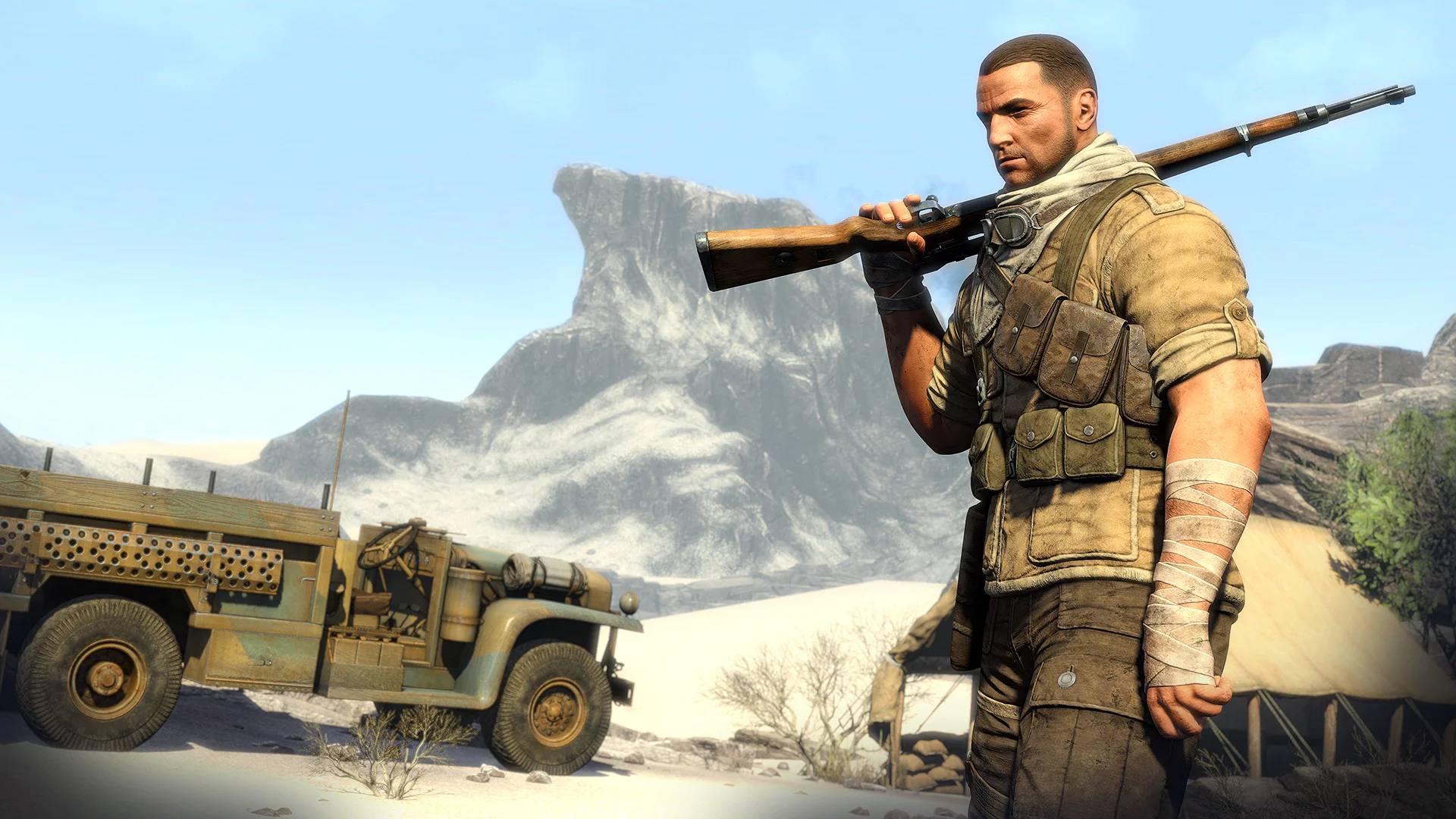 Sniper Elite 3 screenshot 24