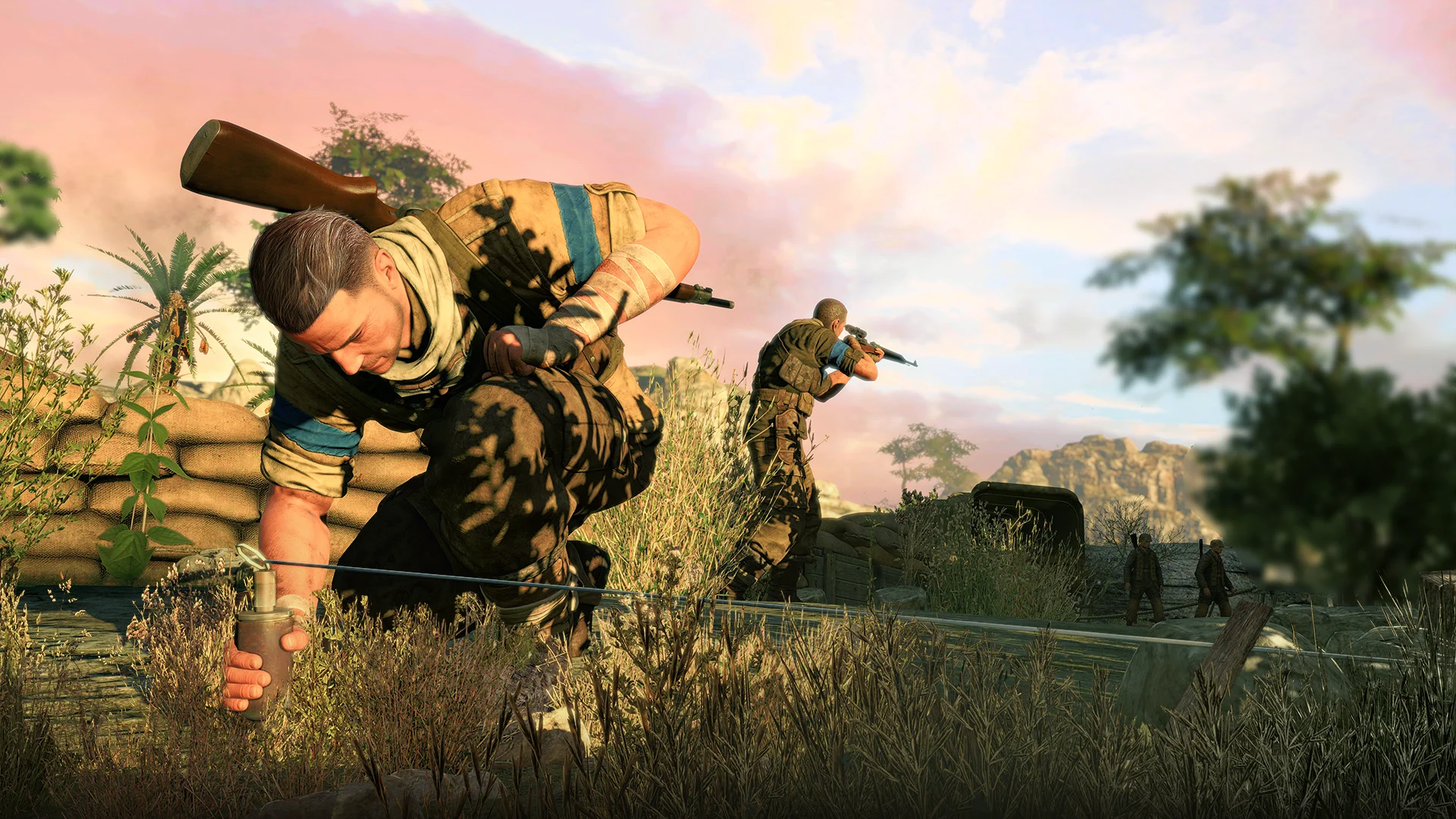 Sniper Elite 3 screenshot 4