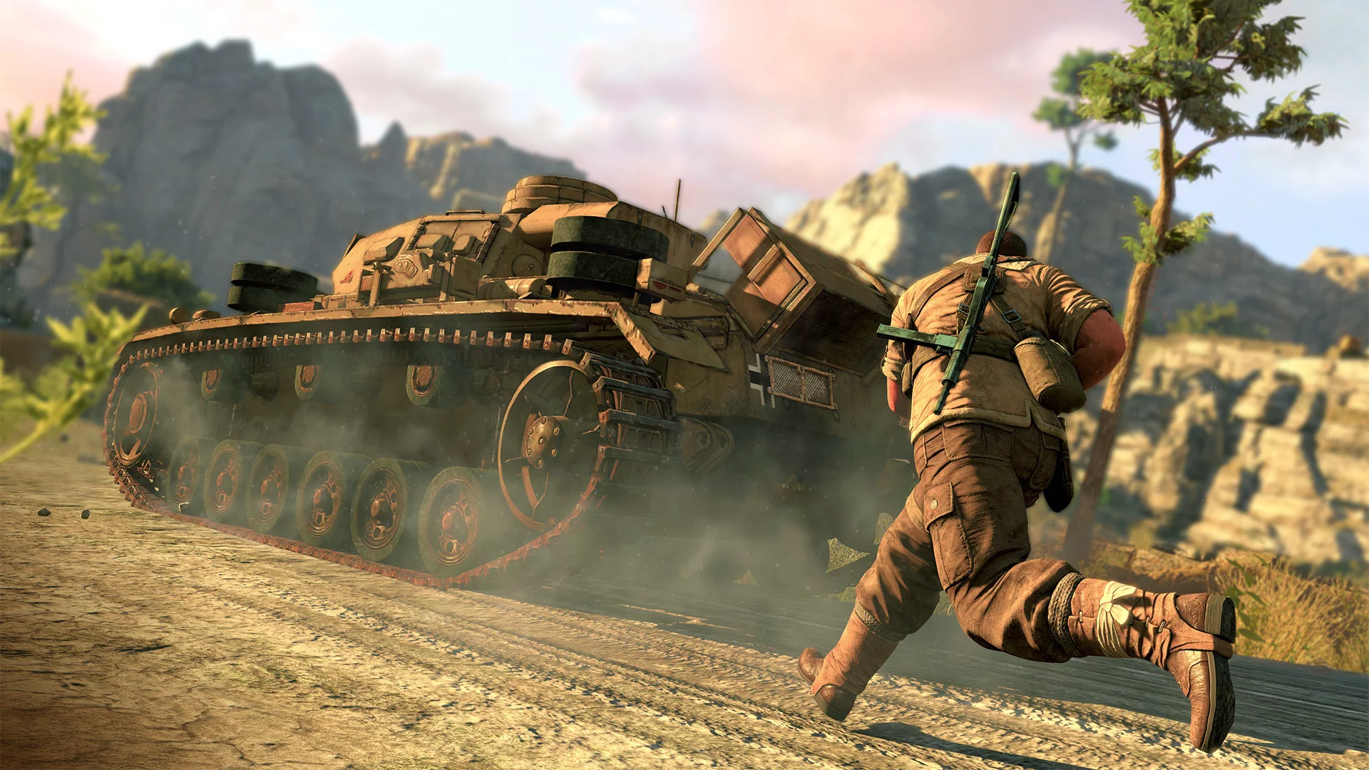 Sniper Elite 3 screenshot 7