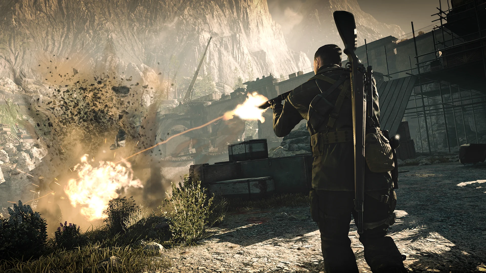 Sniper Elite 4 screenshot 15