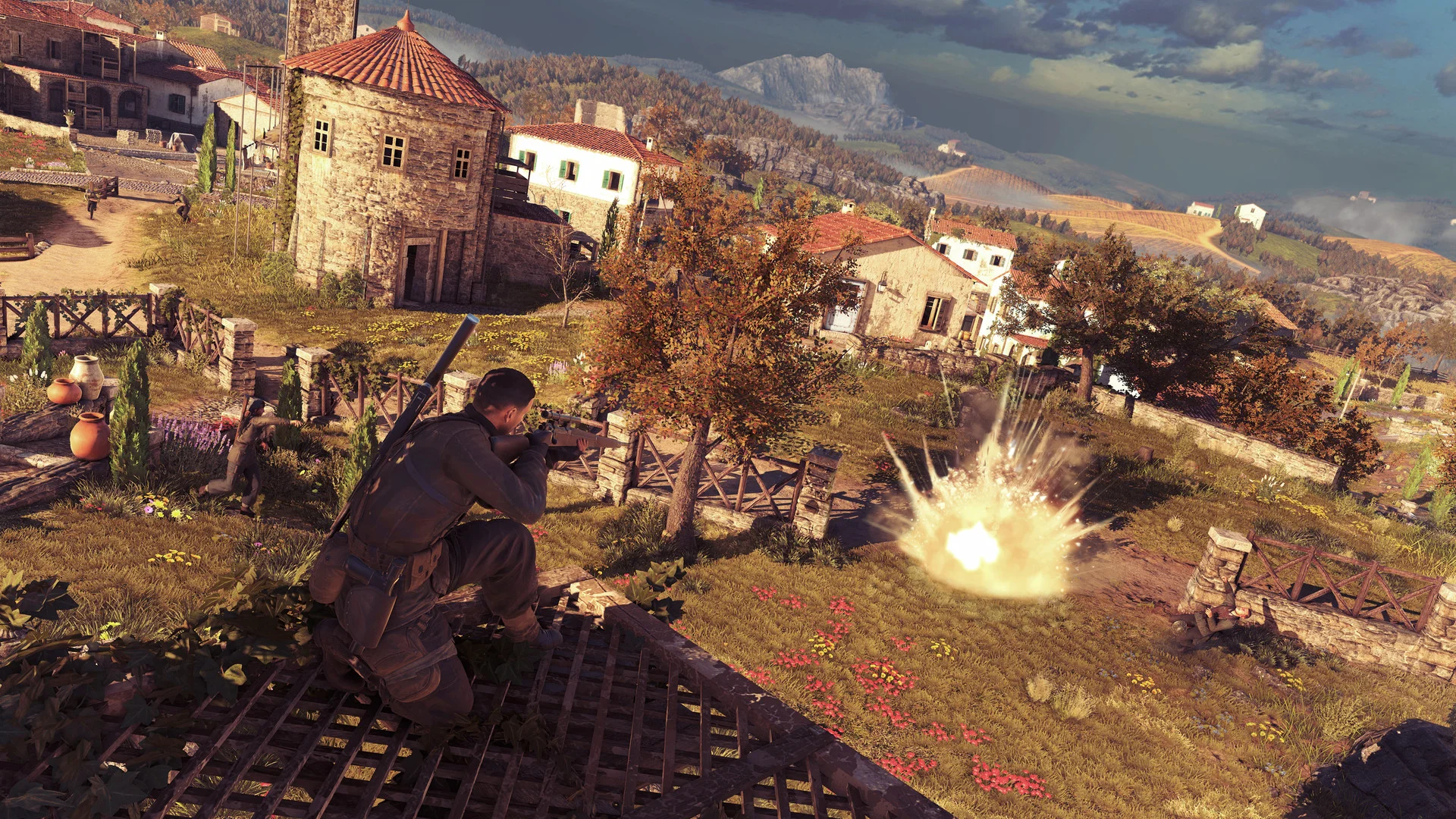 Sniper Elite 4 screenshot 20