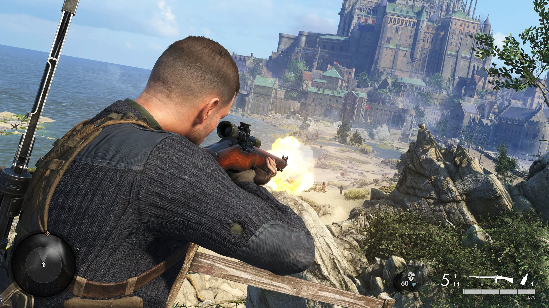 Sniper Elite 5 screenshot 1