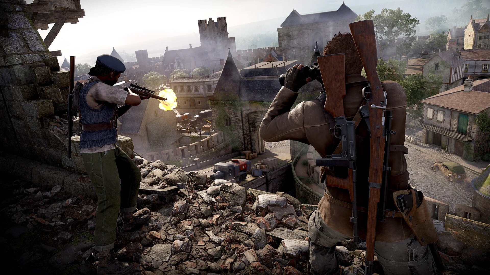 Sniper Elite: Resistance screenshot 10