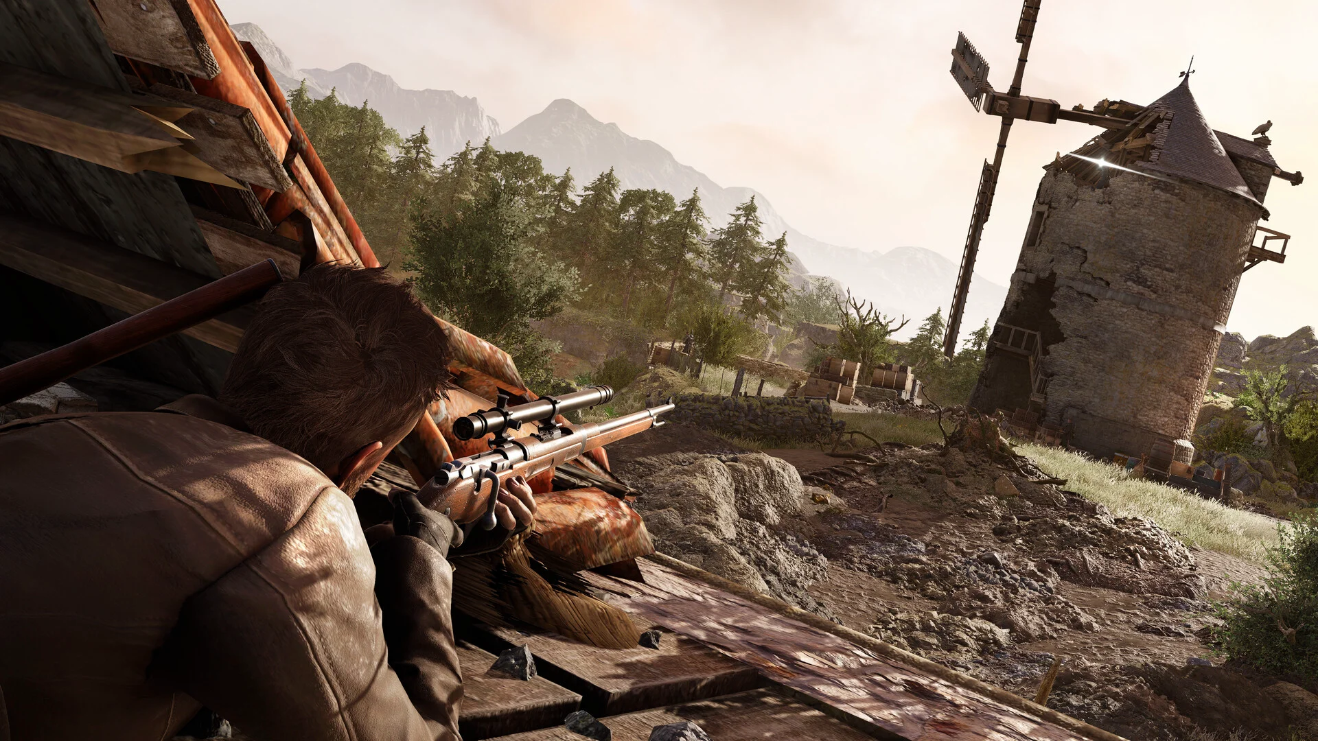 Sniper Elite: Resistance screenshot 13