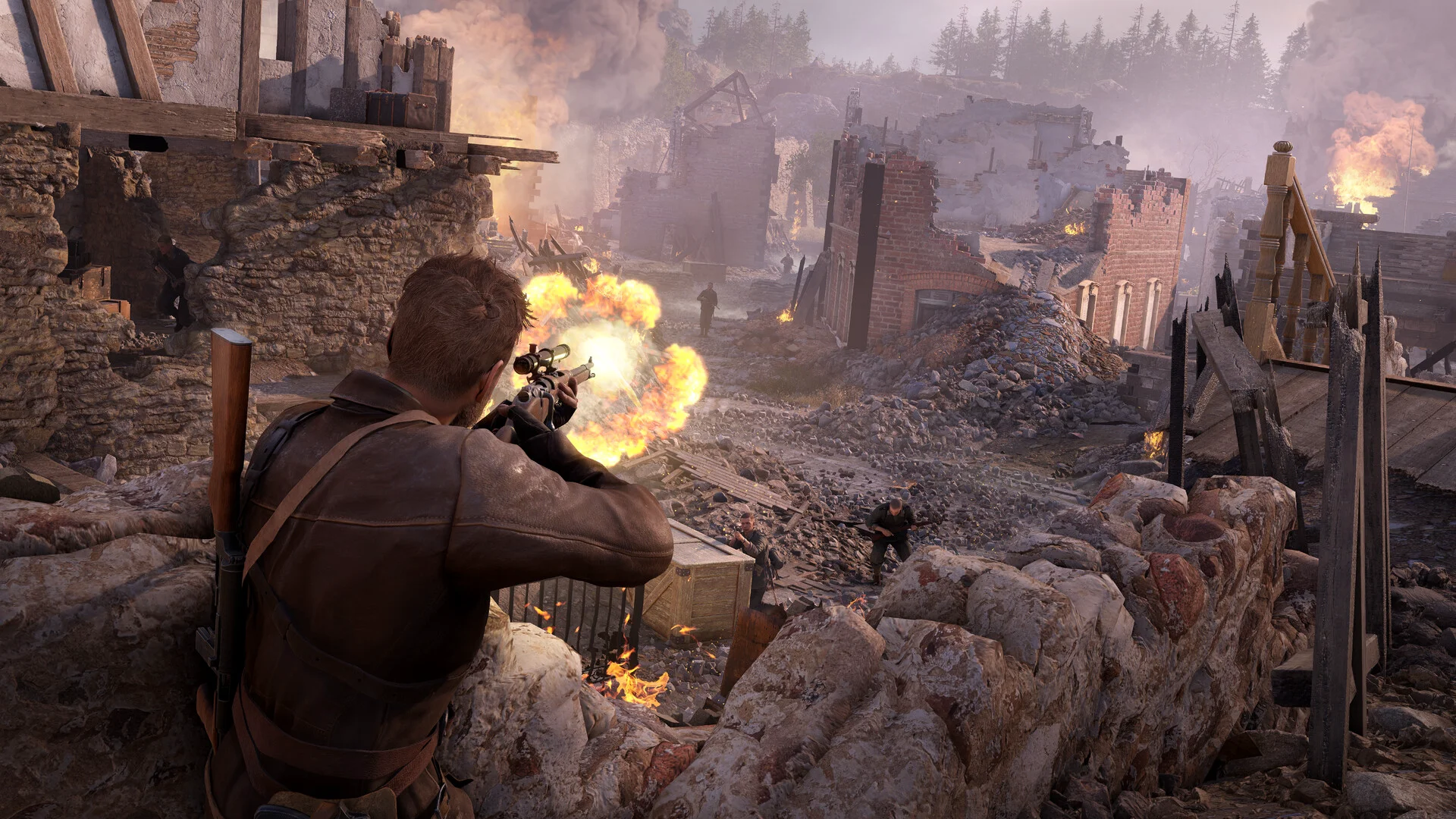 Sniper Elite: Resistance screenshot 14