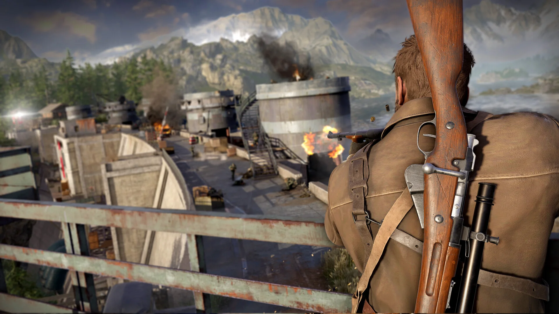 Sniper Elite: Resistance screenshot 18