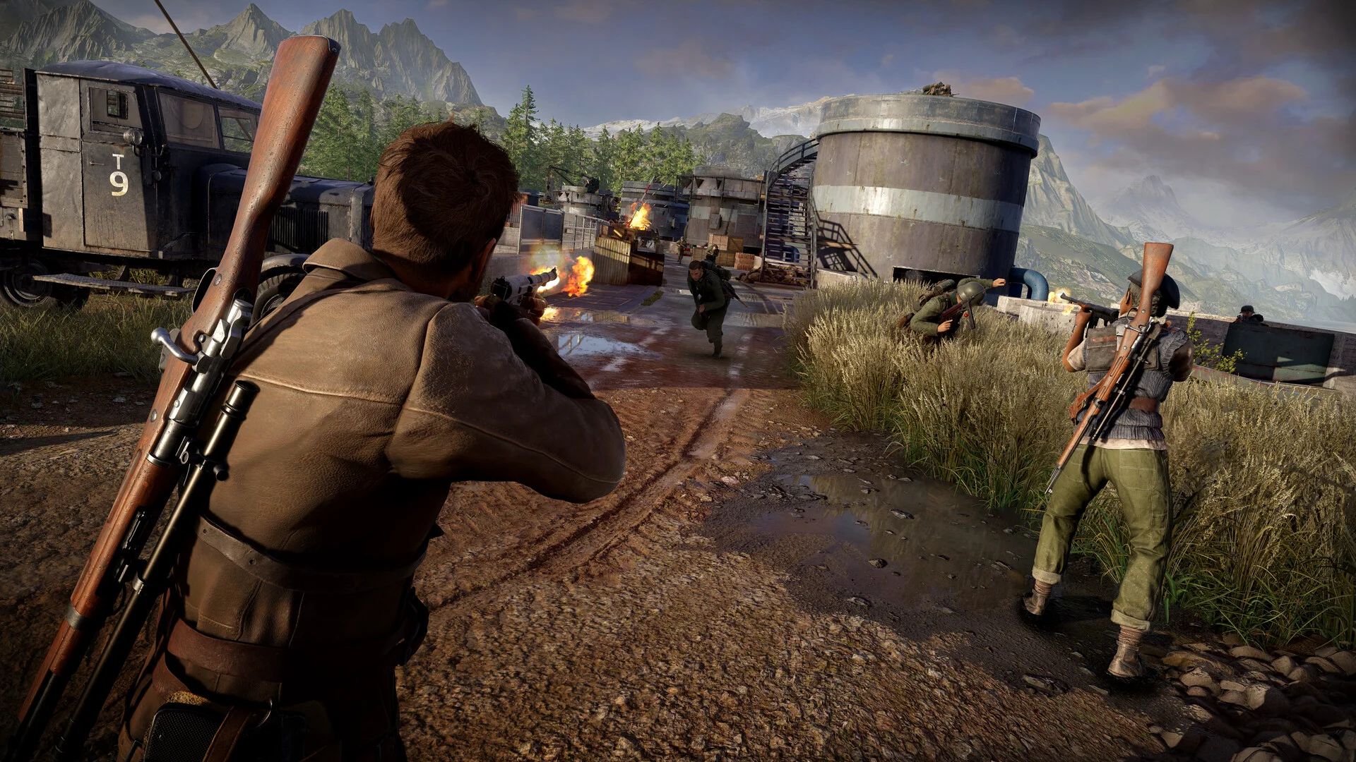 Sniper Elite: Resistance screenshot 9