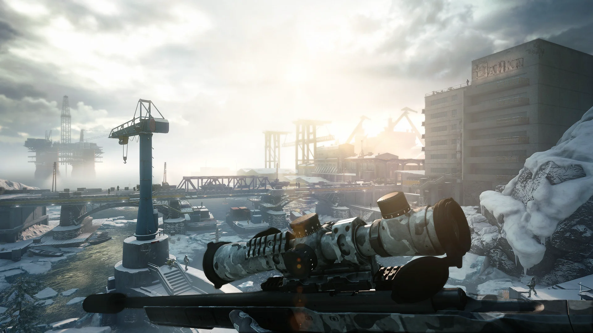 Sniper Ghost Warrior Contracts screenshot 9
