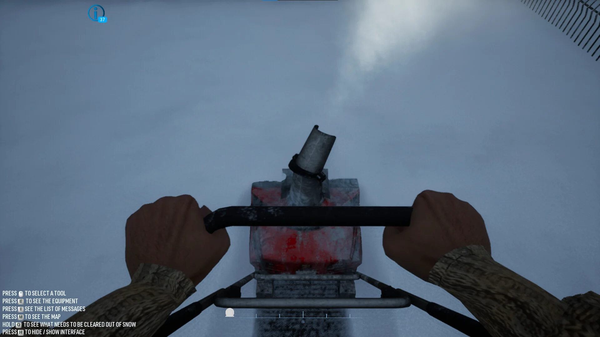 Snow Plowing Simulator screenshot 11