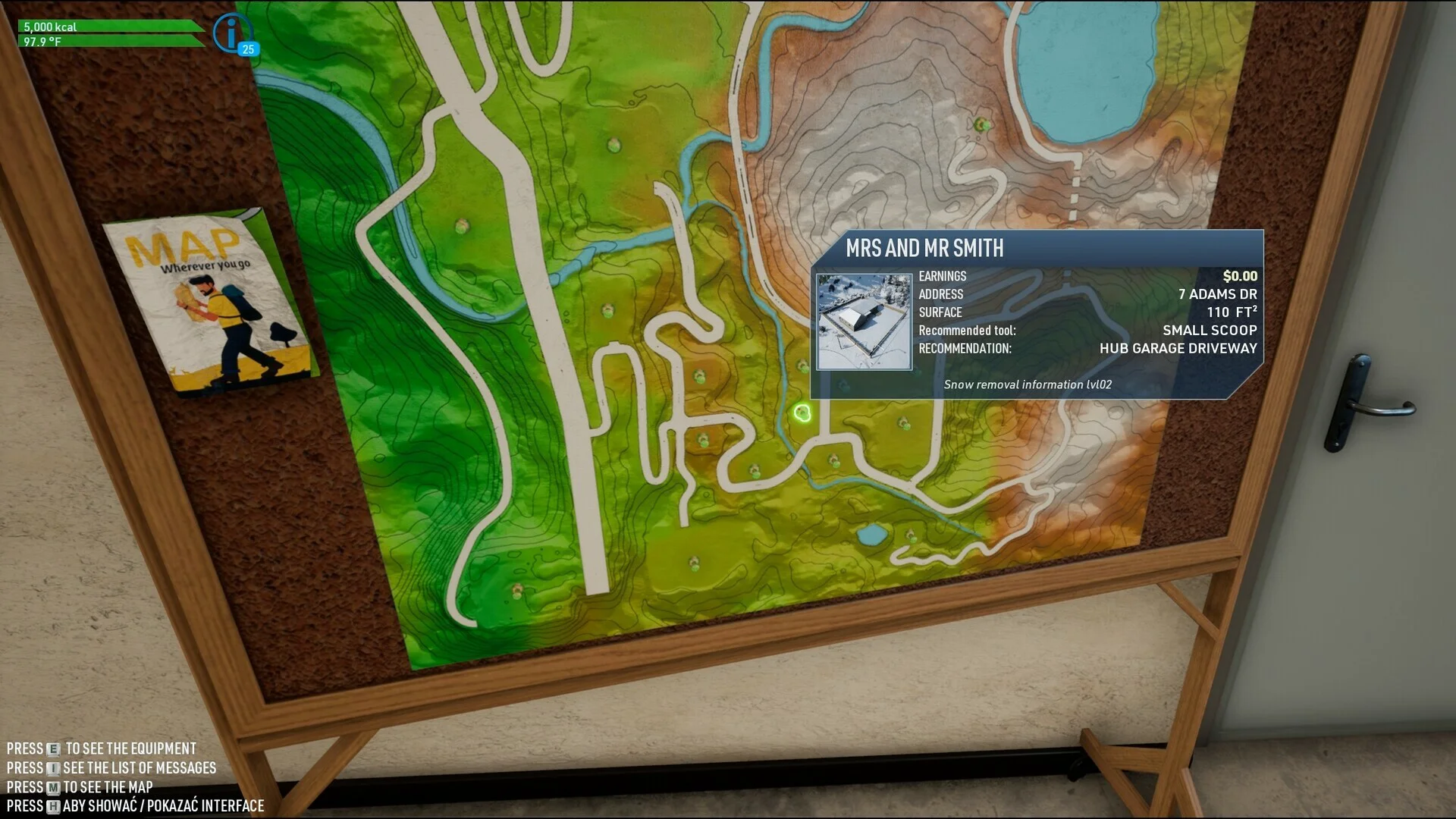 Snow Plowing Simulator screenshot 13