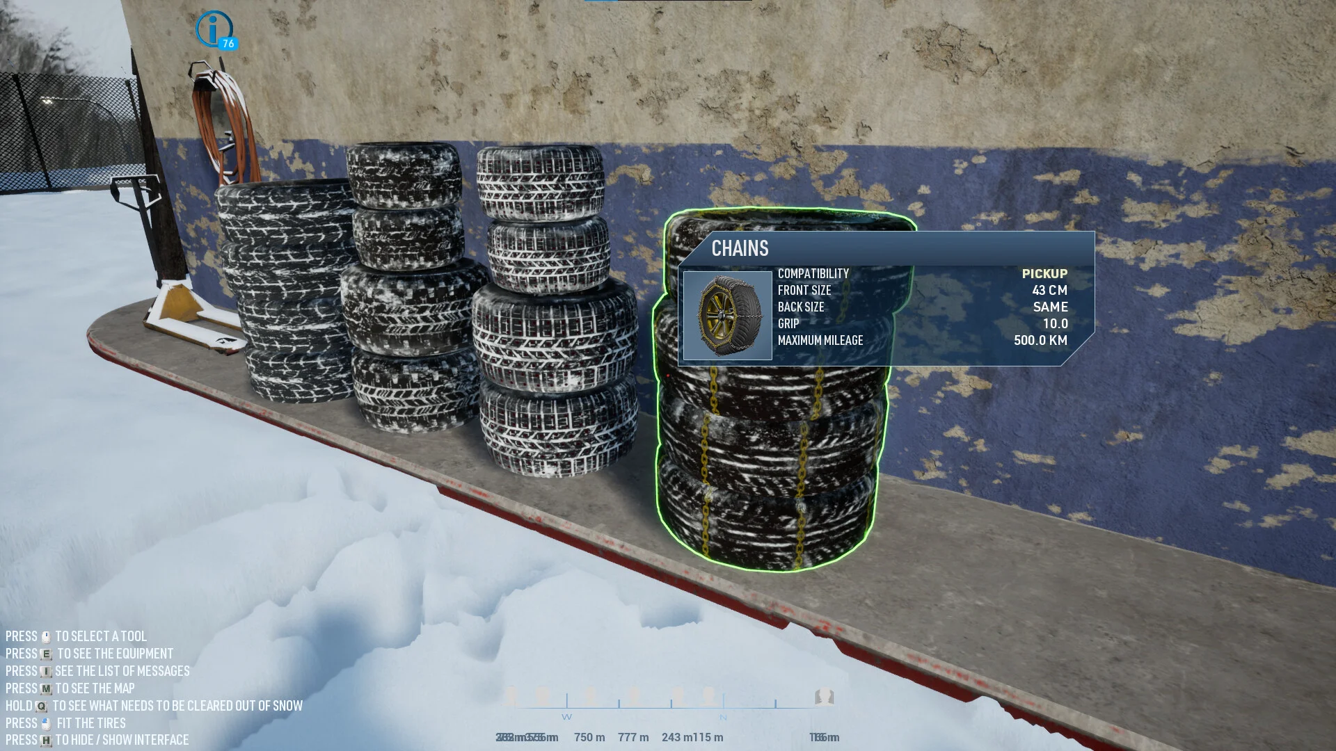 Snow Plowing Simulator screenshot 15