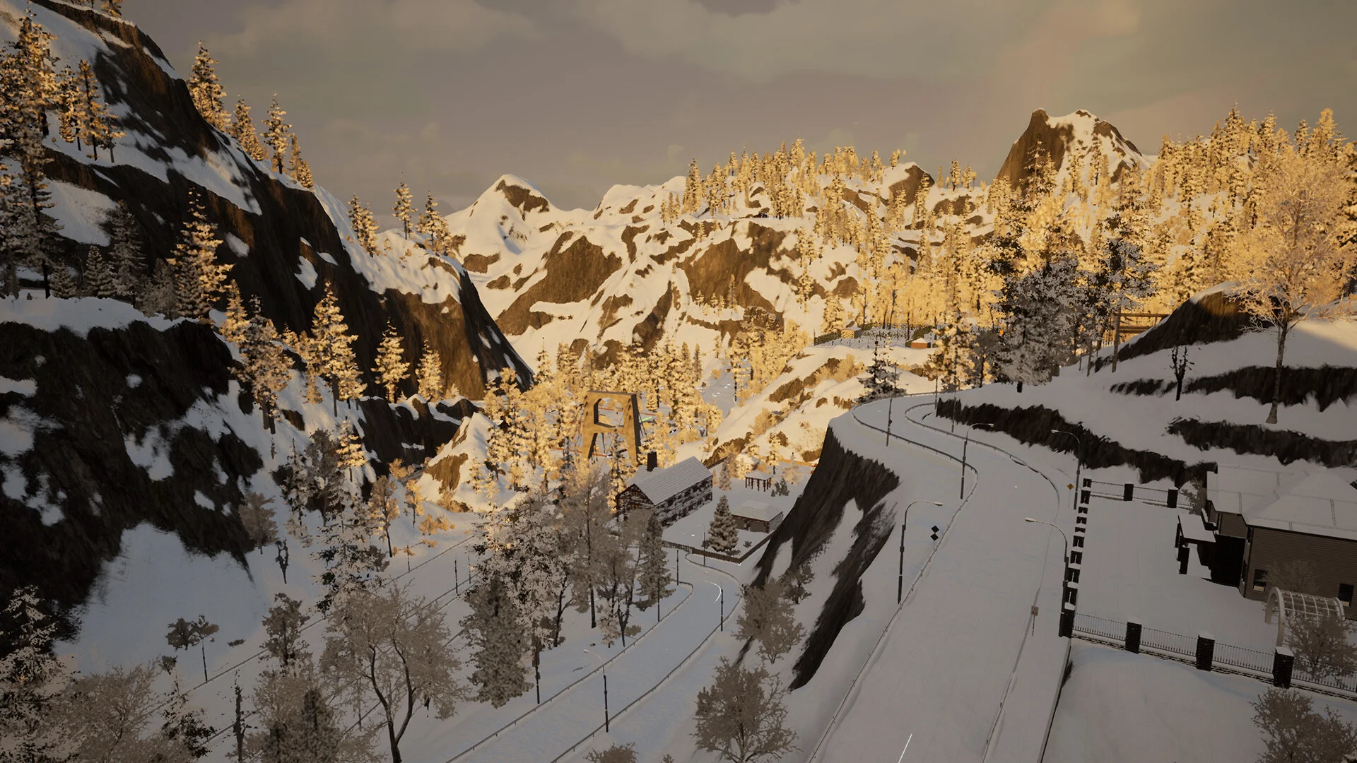 Snow Plowing Simulator screenshot 16