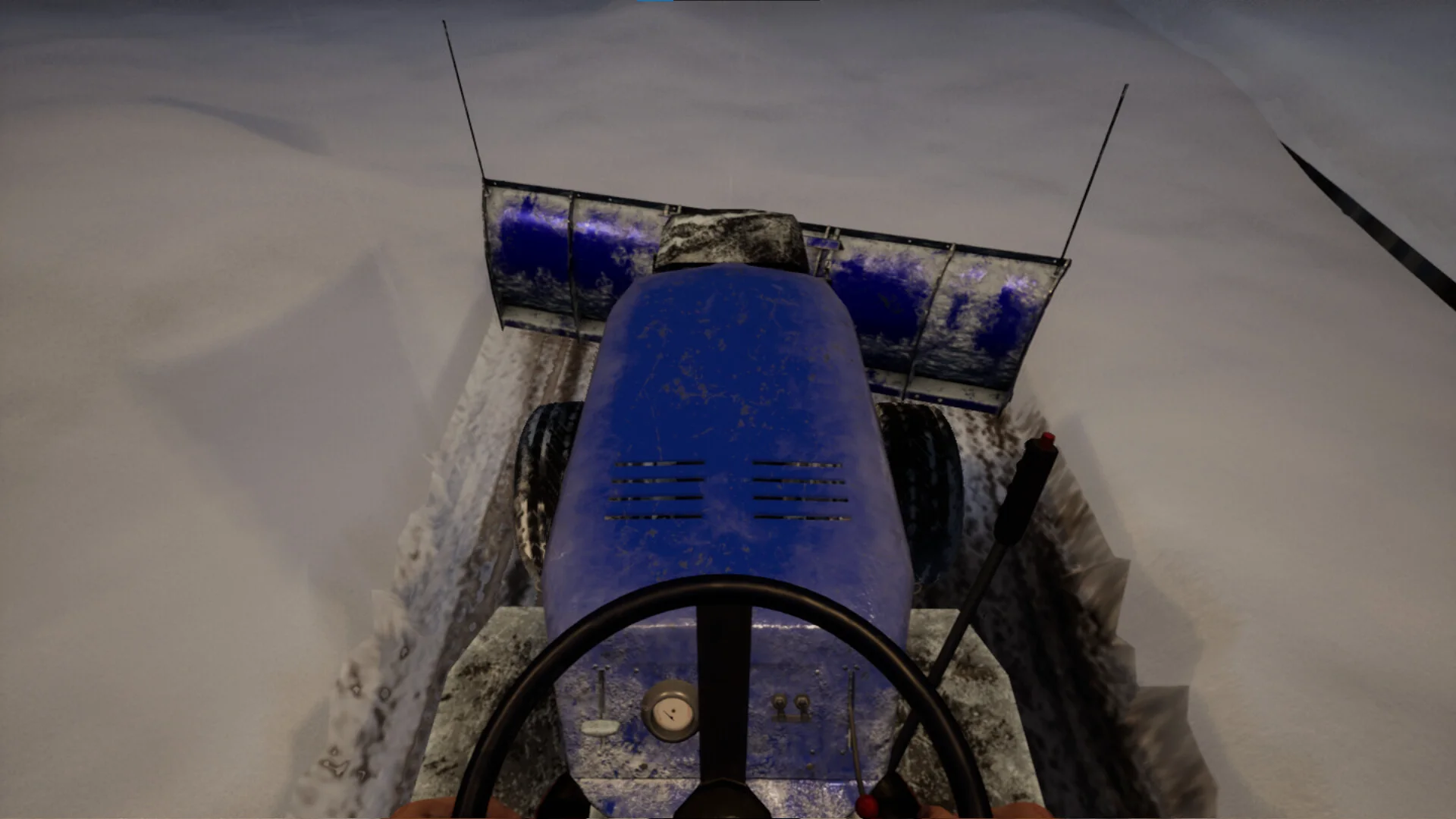 Snow Plowing Simulator screenshot 19