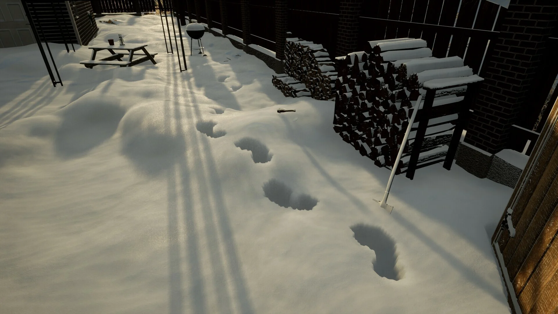 Snow Plowing Simulator screenshot 21