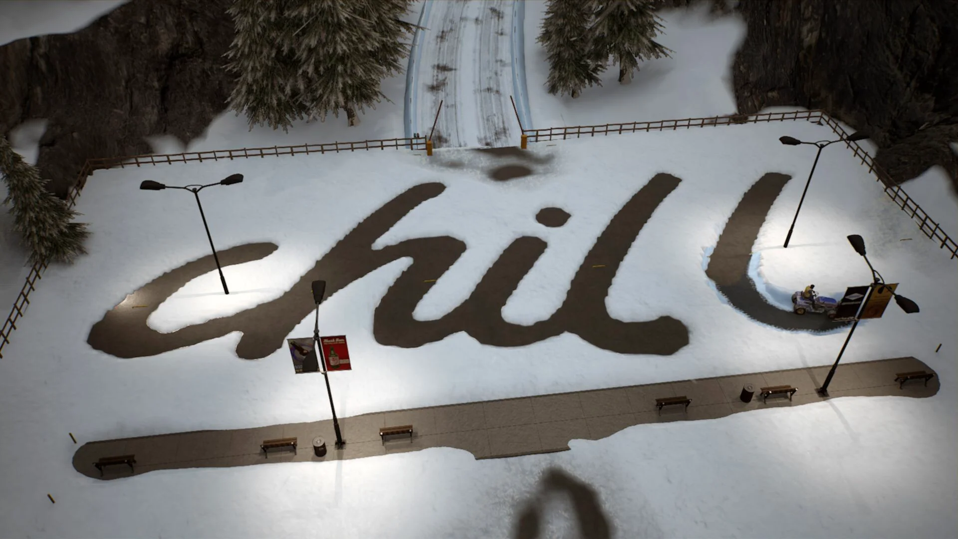 Snow Plowing Simulator screenshot 4