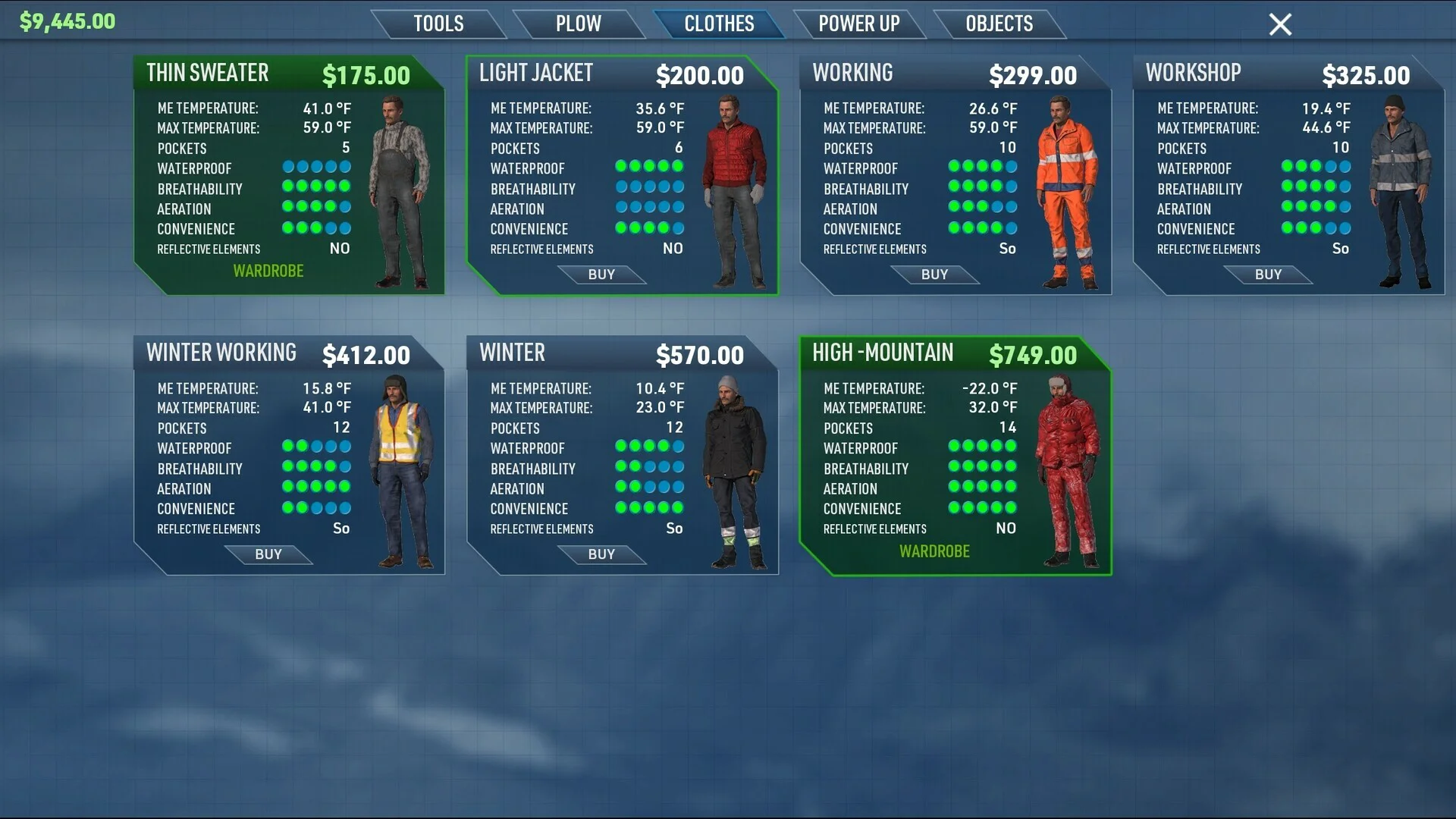 Snow Plowing Simulator screenshot 6