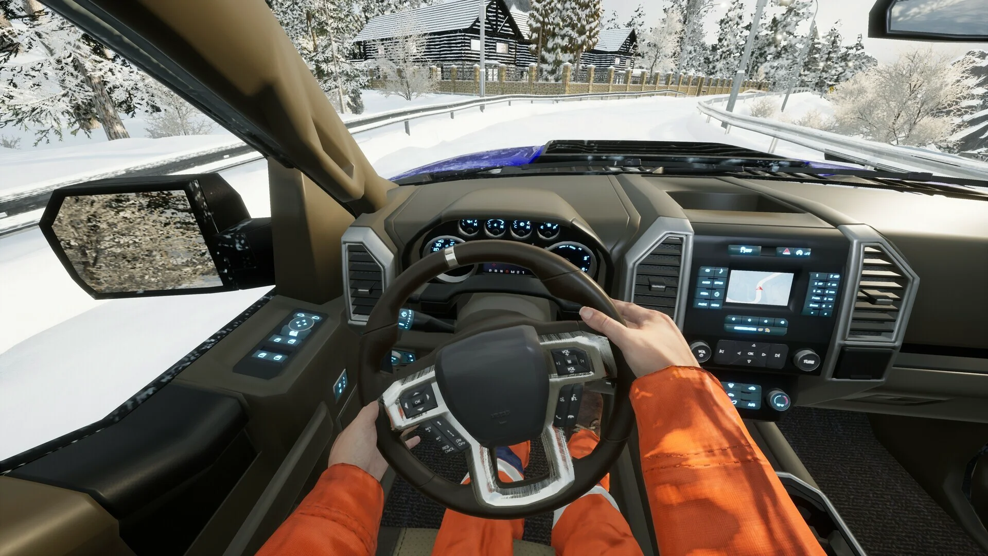Snow Plowing Simulator screenshot 7